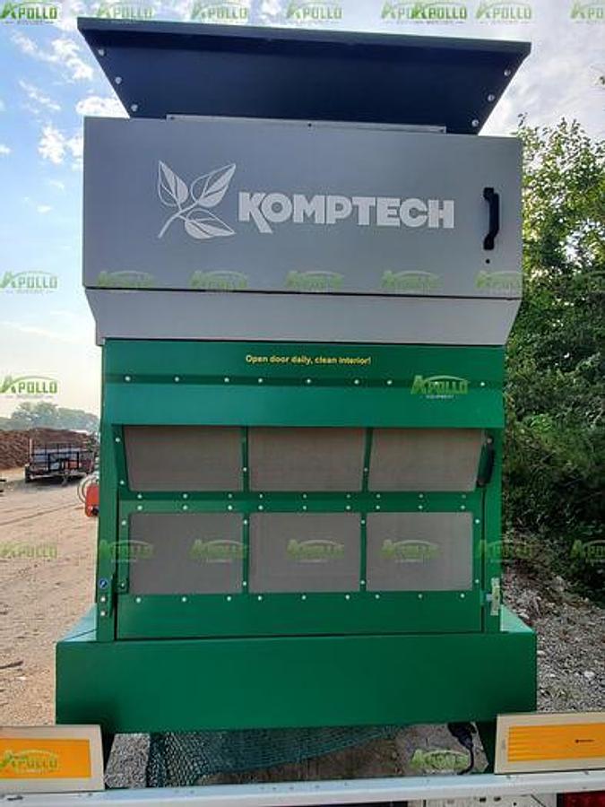 2018 Komptech Stonefex 3000