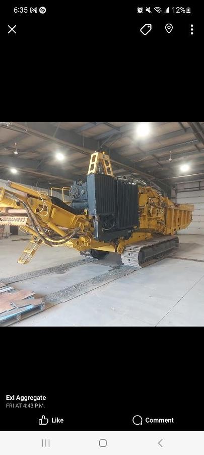 2014 Vermeer 6000 TX