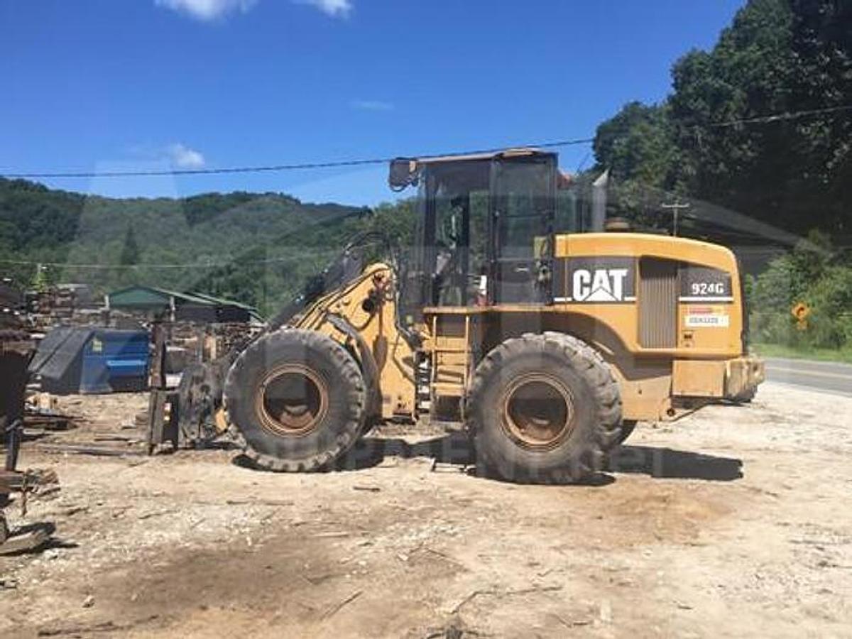 2006 CAT 924G Wheel Loader