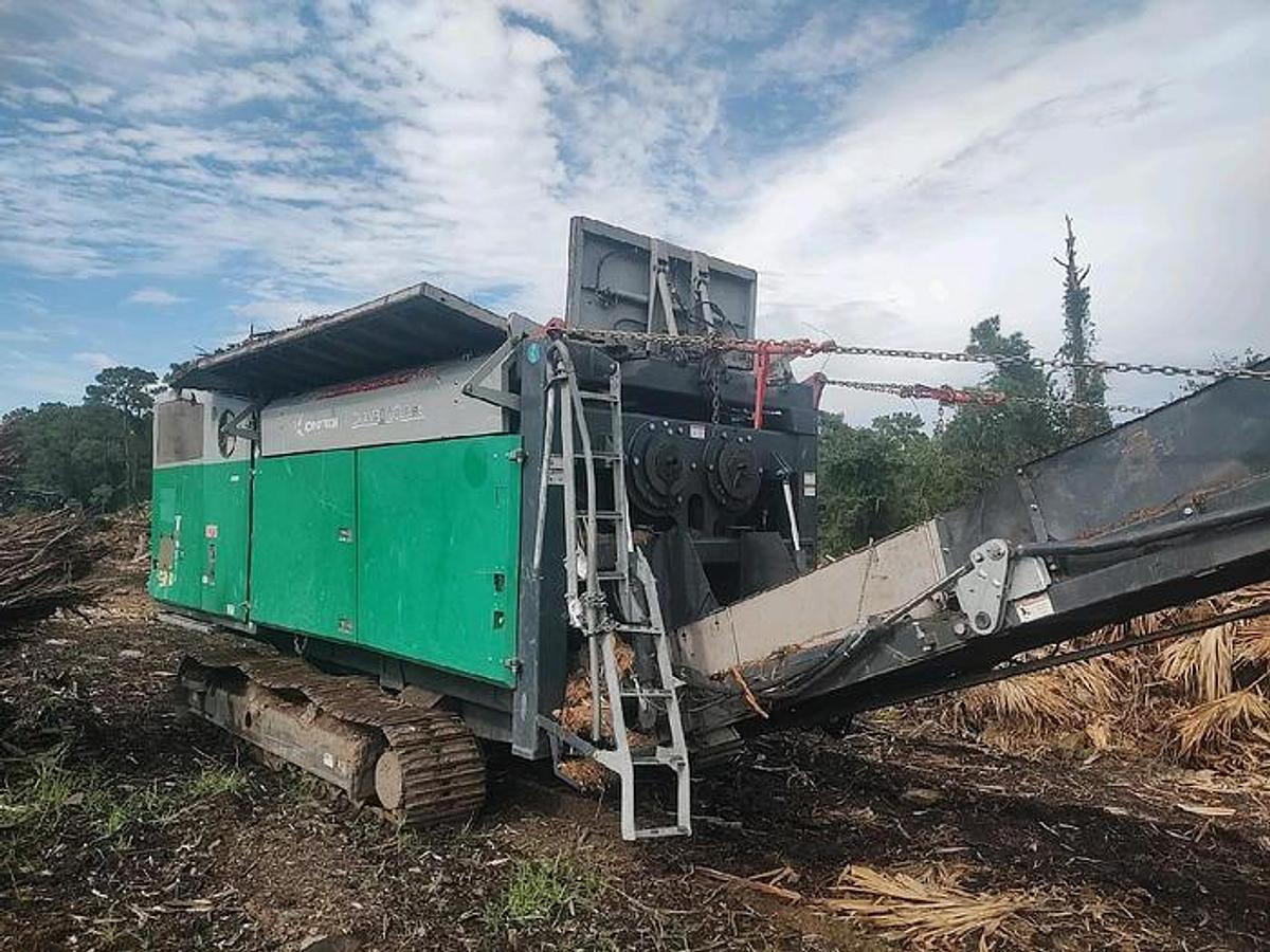 2018 Komptech Crambo 6000