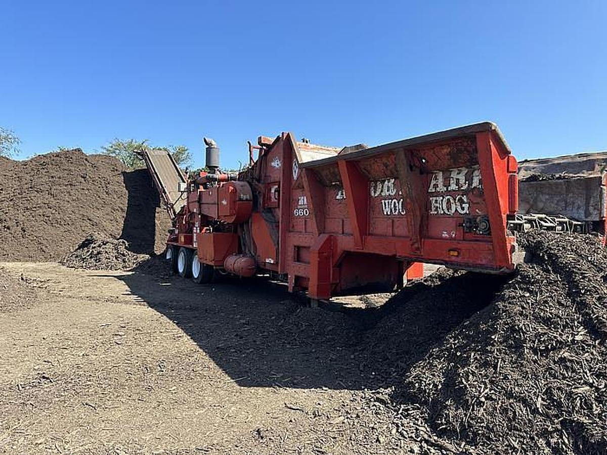 2007 Morbark 6600