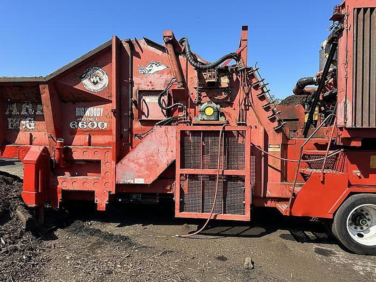2007 Morbark 6600