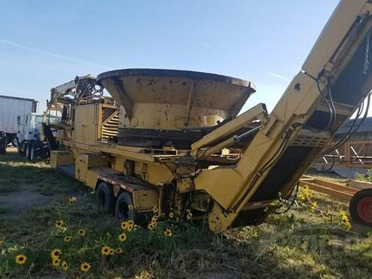 2000 Vermeer TG400AL Tub Grinder