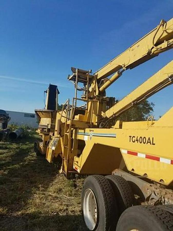 2000 Vermeer TG400AL Tub Grinder