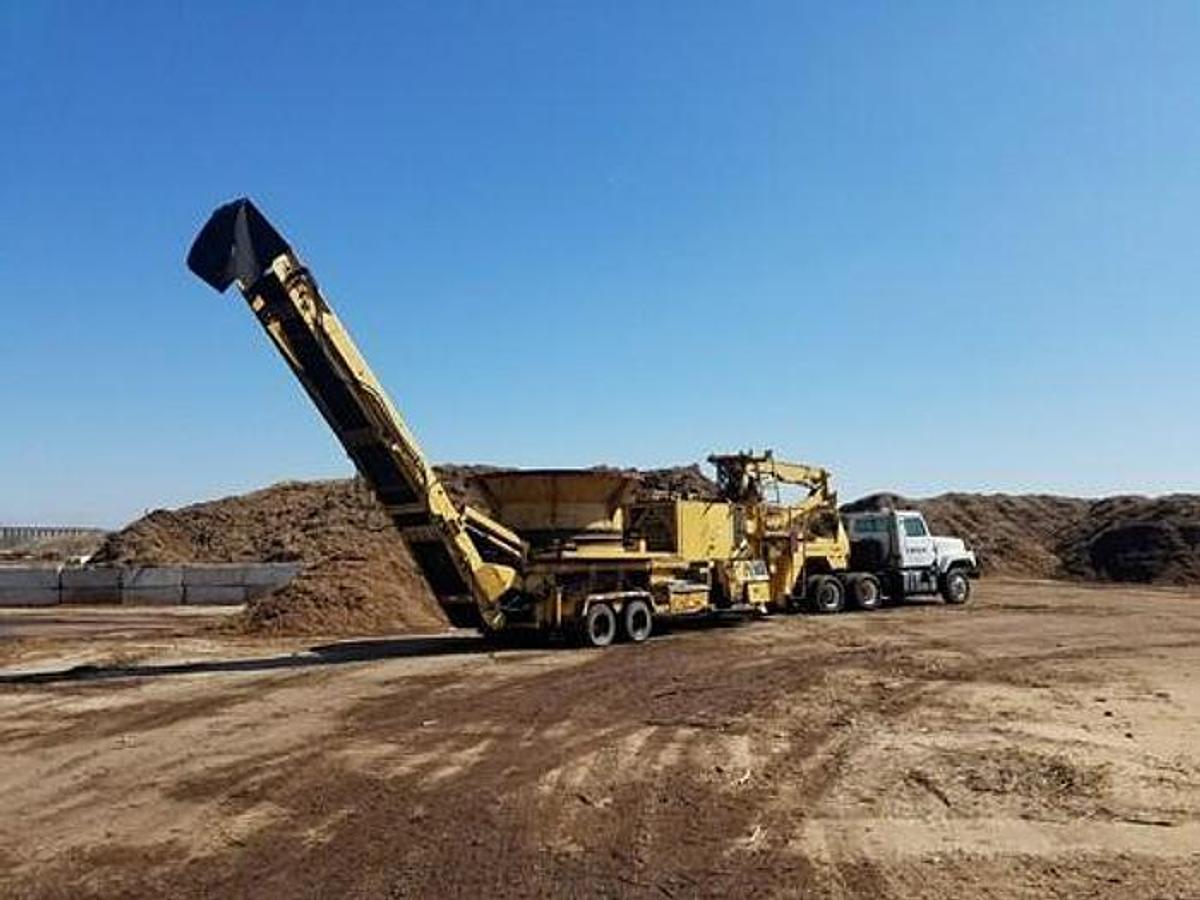 2000 Vermeer TG400AL Tub Grinder