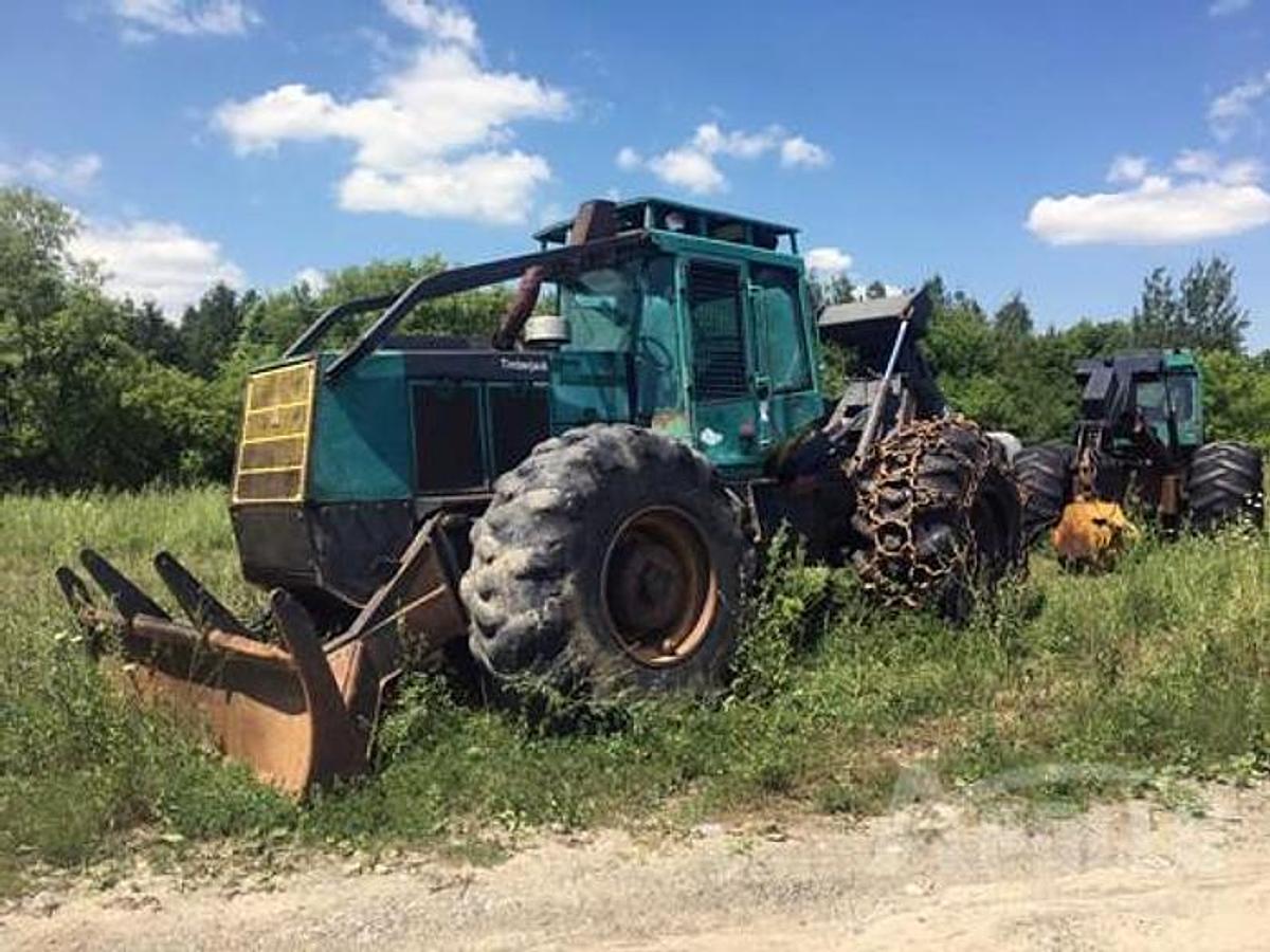 1999 Timberjack 560 Grapple Skidder