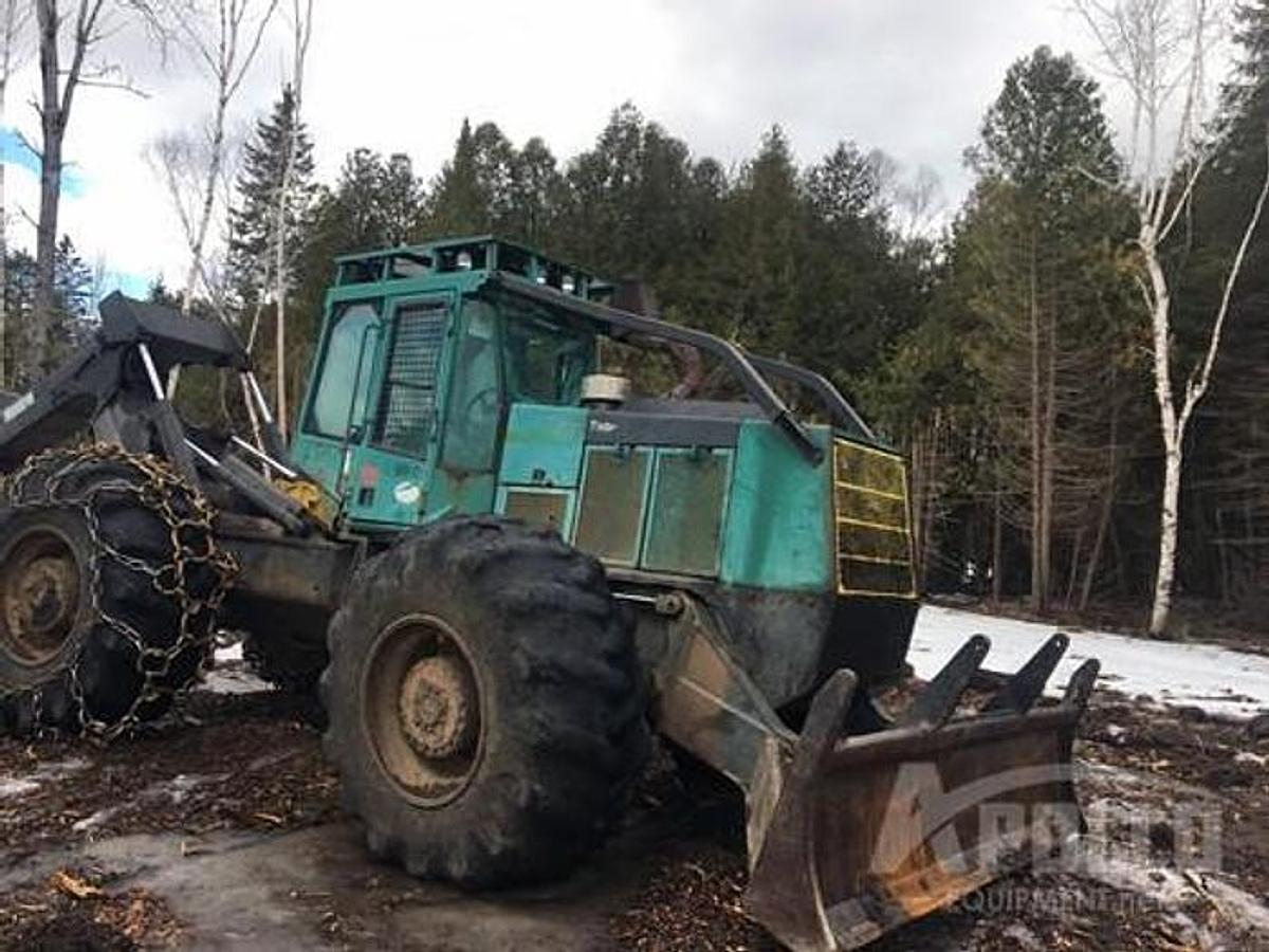 1999 Timberjack 560 Grapple Skidder