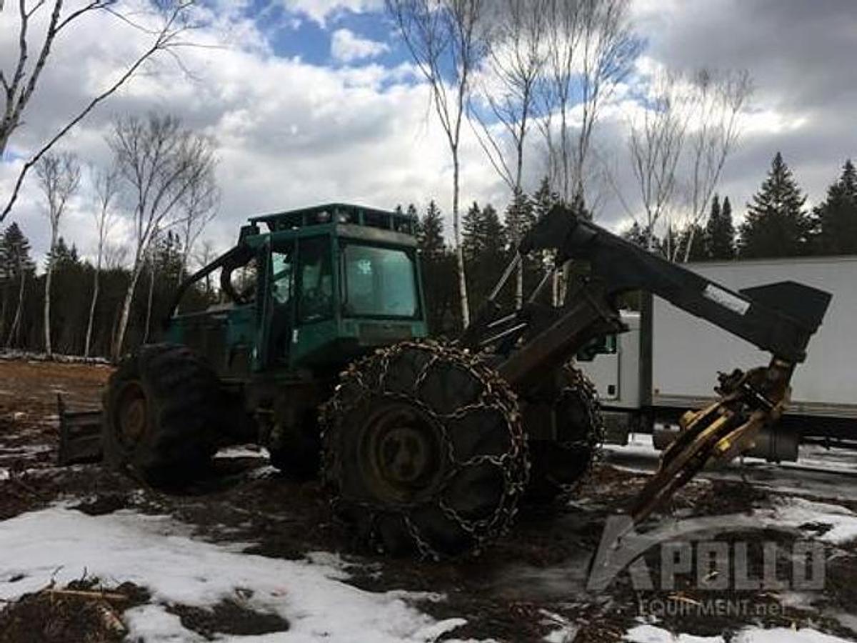 1999 Timberjack 560 Grapple Skidder