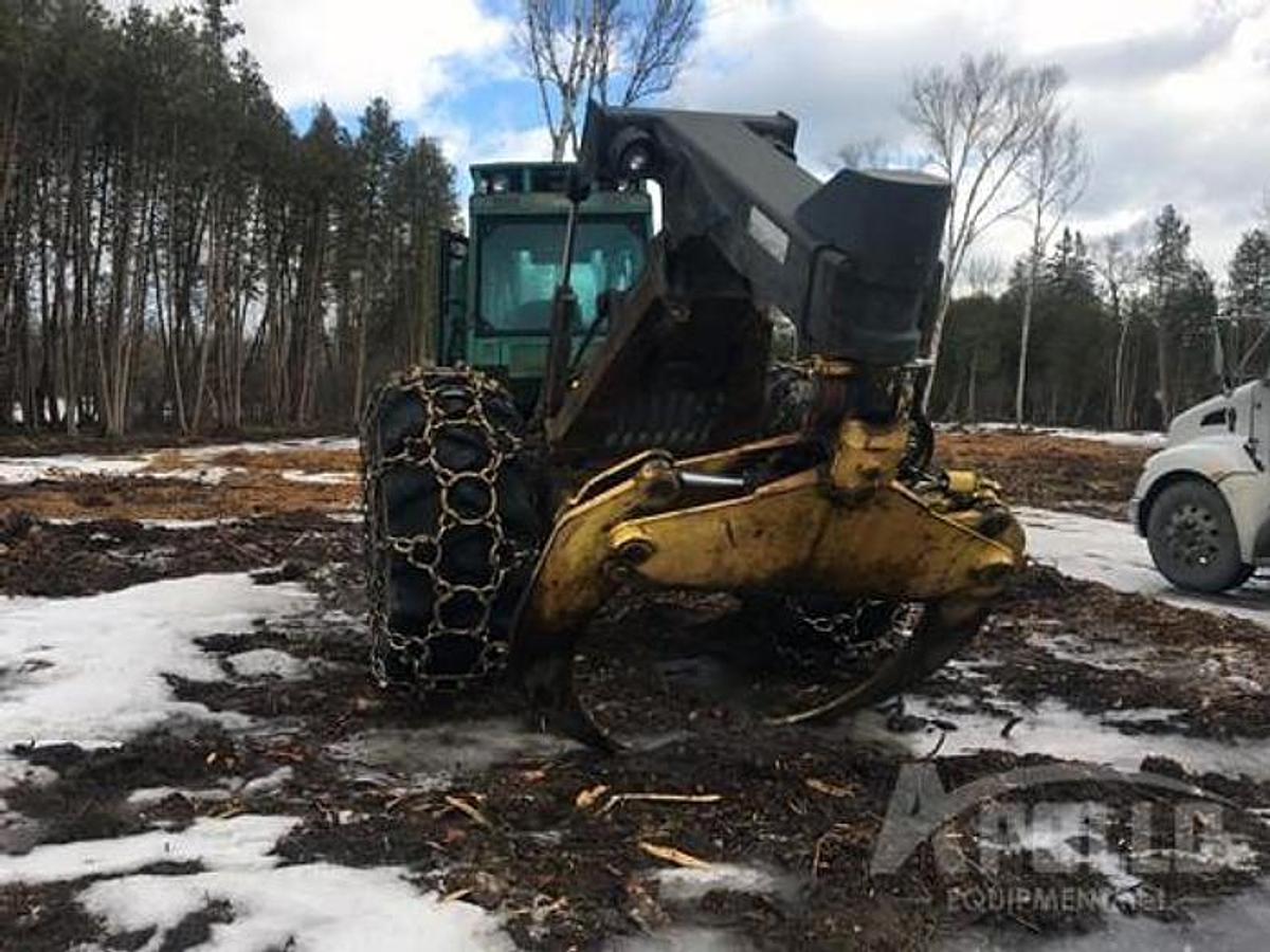 1999 Timberjack 560 Grapple Skidder