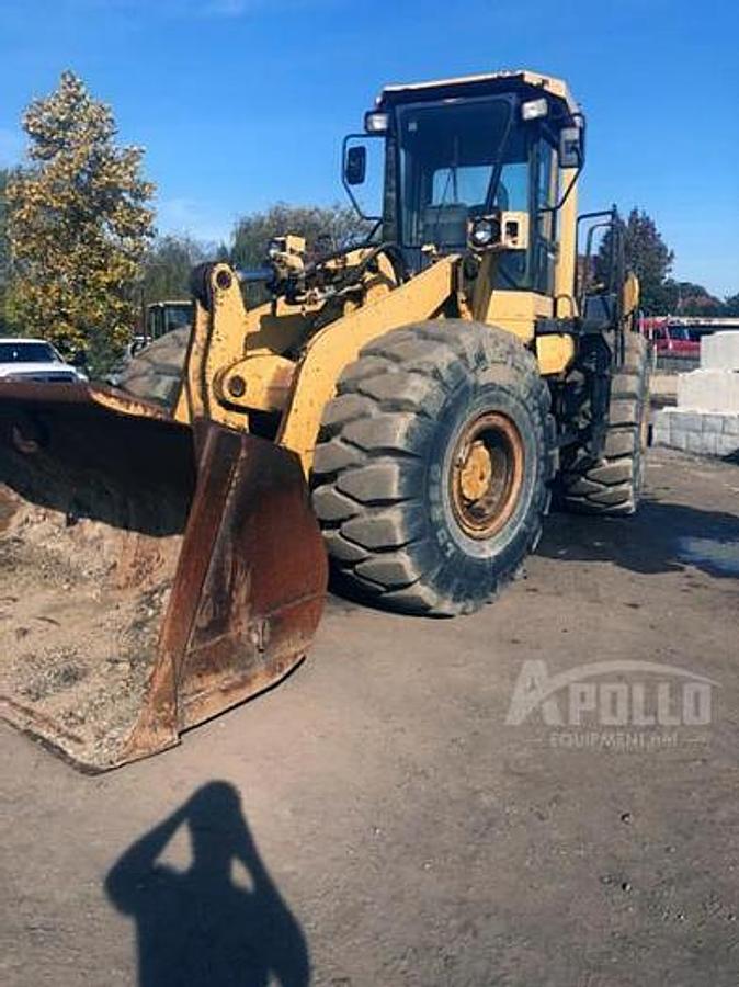 1998 Komatsu 420 Wheel Loader