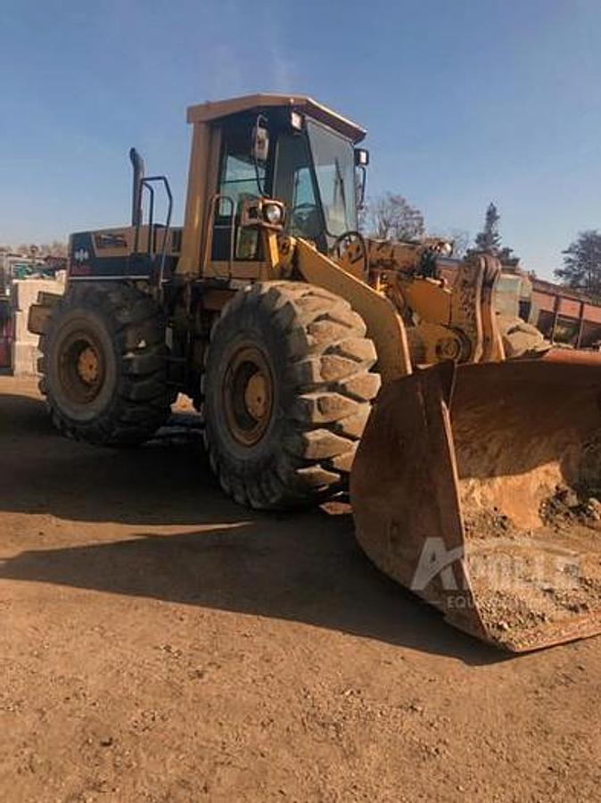 1998 Komatsu 420 Wheel Loader