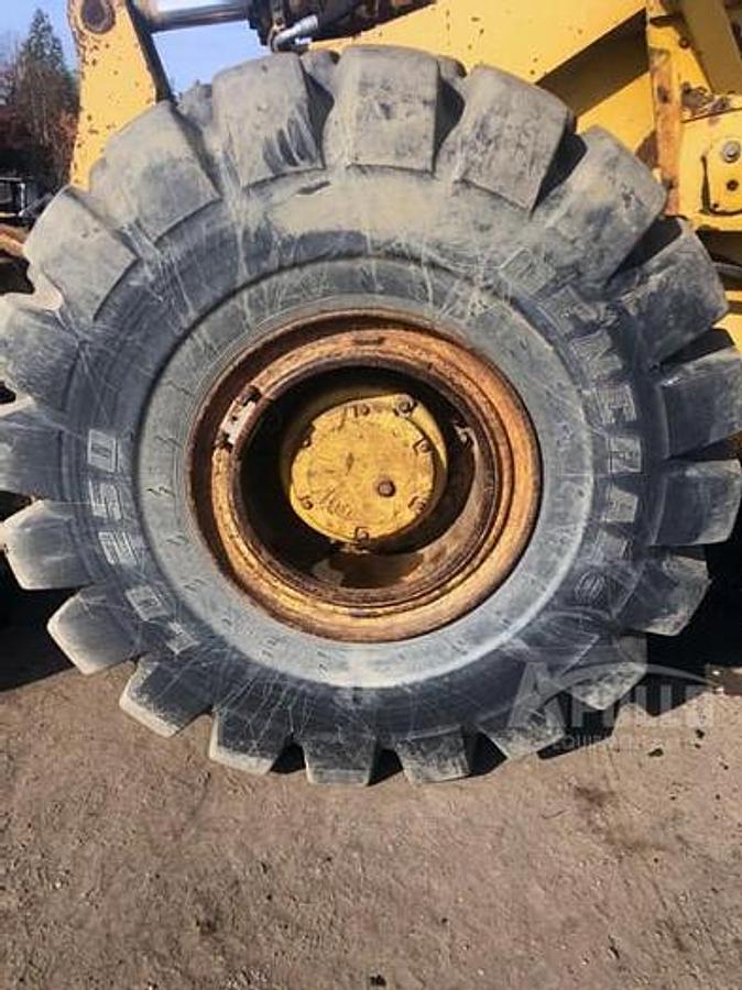 1998 Komatsu 420 Wheel Loader