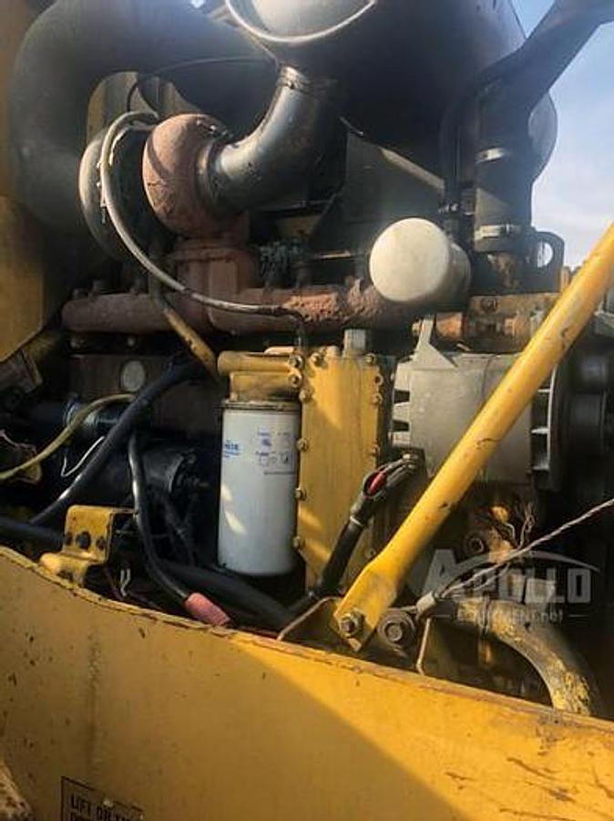 1998 Komatsu 420 Wheel Loader