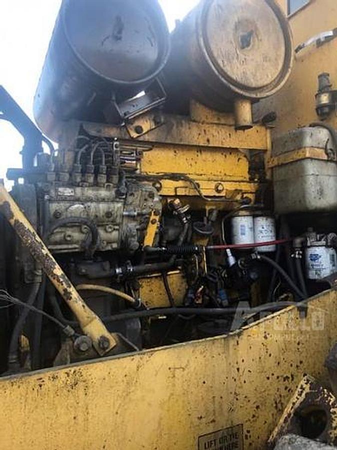 1998 Komatsu 420 Wheel Loader