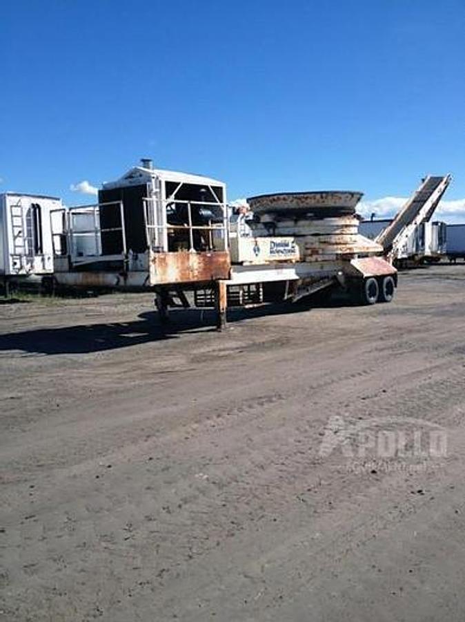 1993 Diamond Z 1260 Tub Grinder