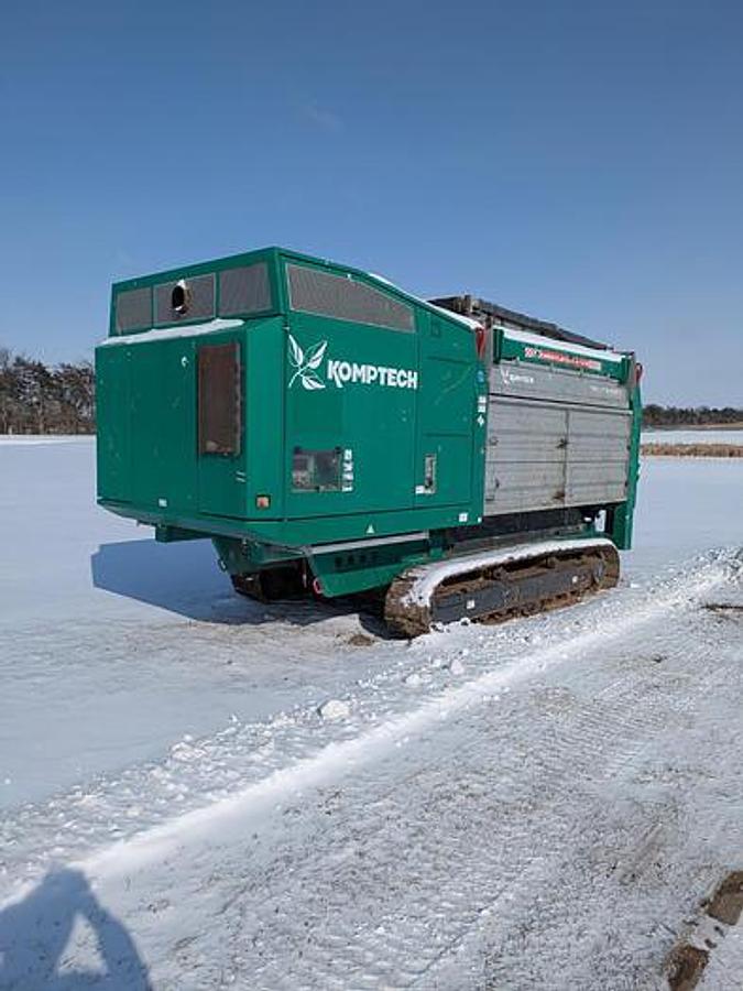 2017 Komptech Terminator 6000 SEC
