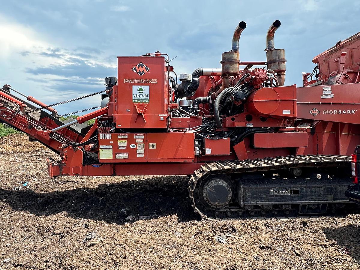 2016 Morbark 6600