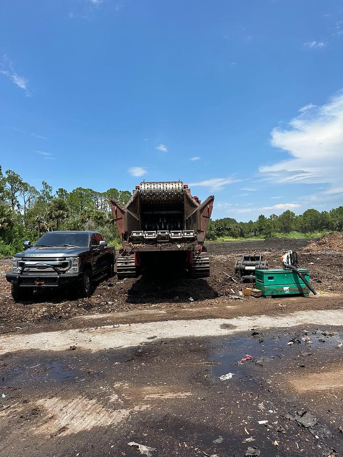 2016 Morbark 6600