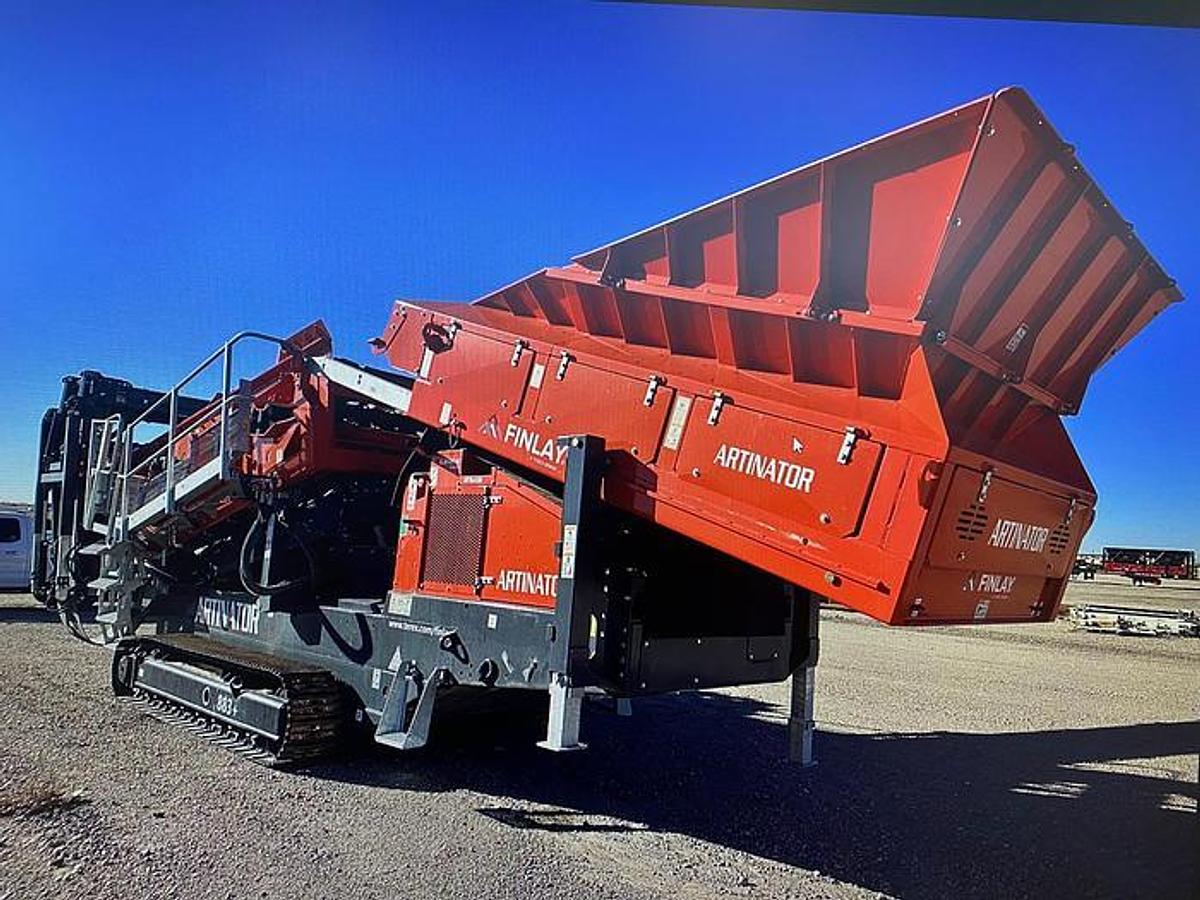 2023 Terex Finlay 883+