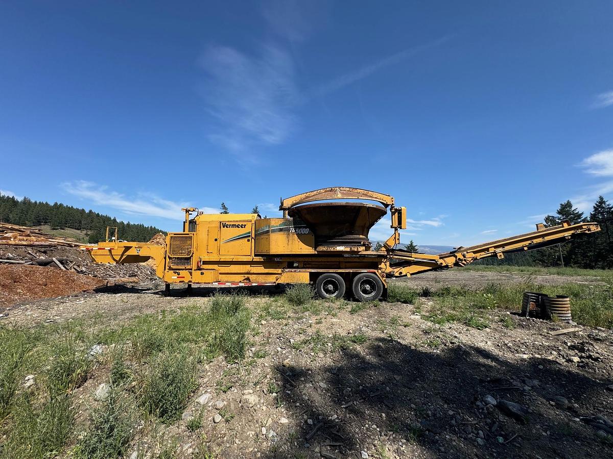 2008 Vermeer TG 5000