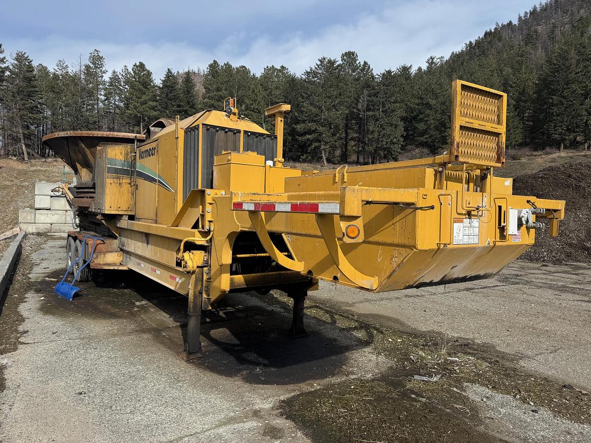 2008 Vermeer TG 5000