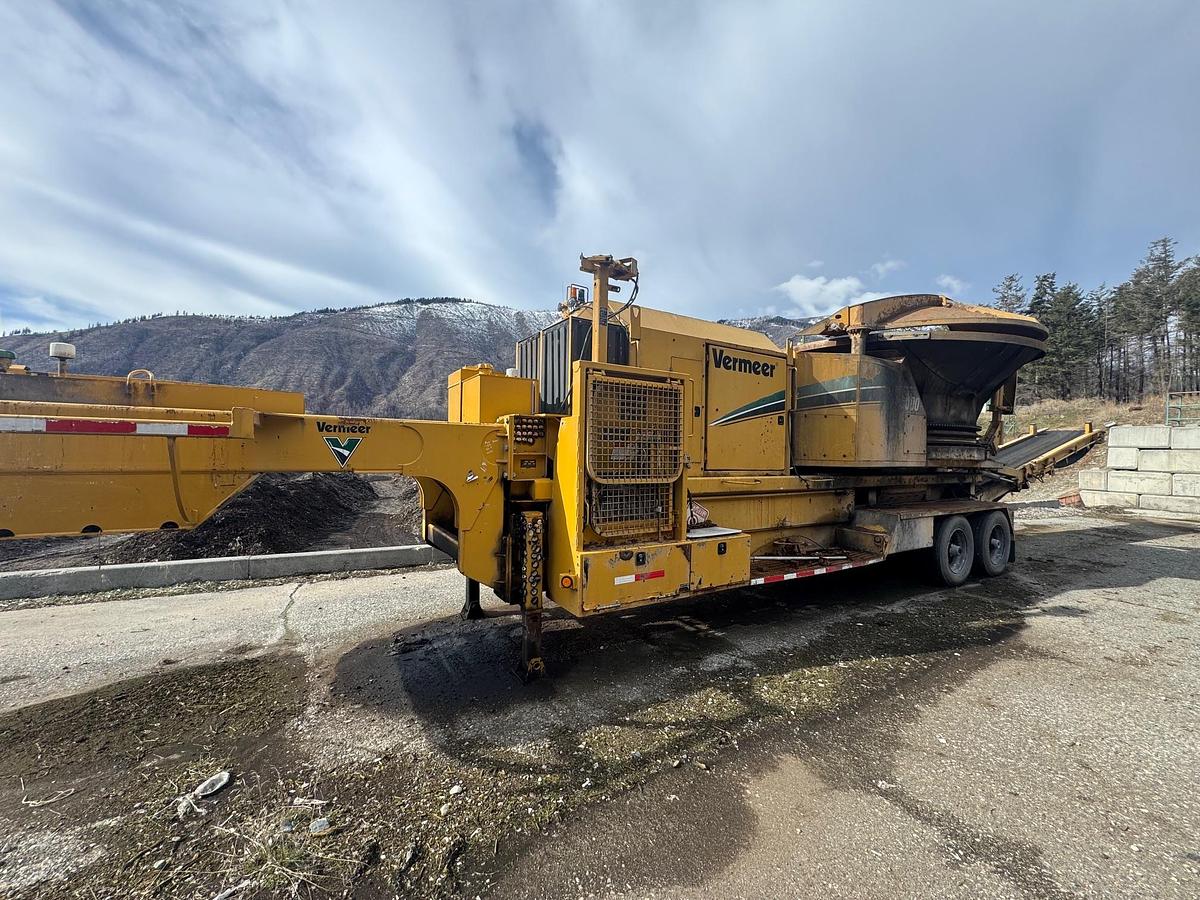 2008 Vermeer TG 5000
