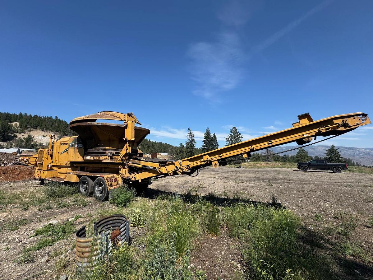 2008 Vermeer TG 5000