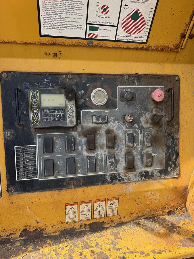 2008 Vermeer TG 5000