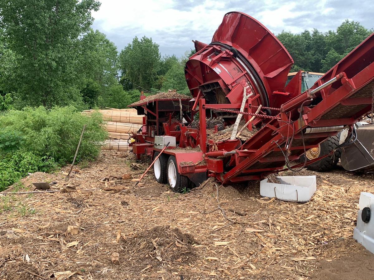 1998 Morbark 1000