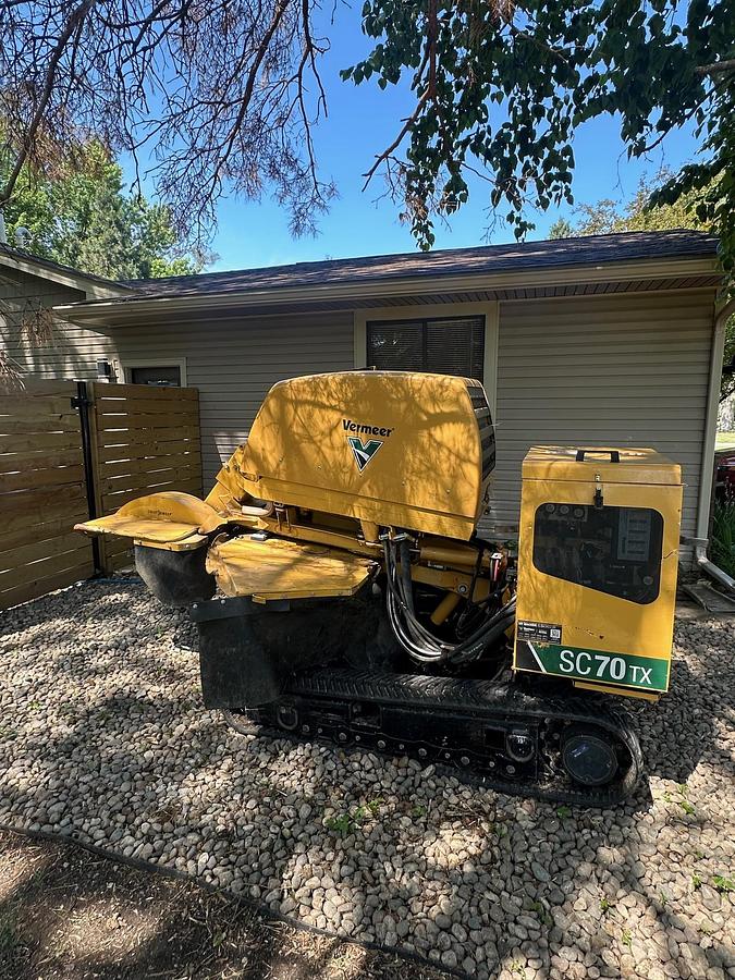 2022 Vermeer SC 70 TX