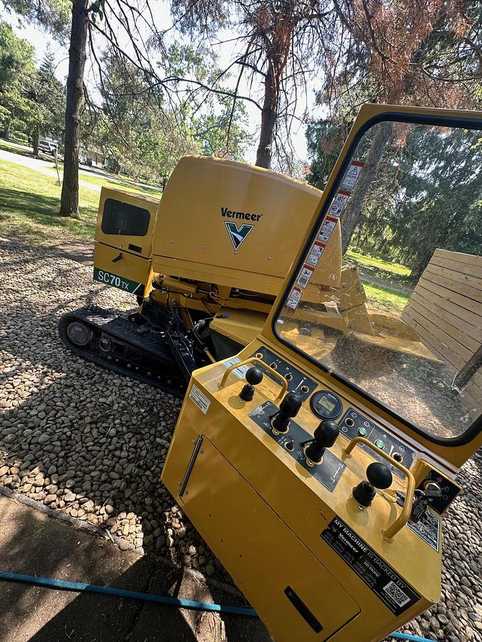 2022 Vermeer SC 70 TX