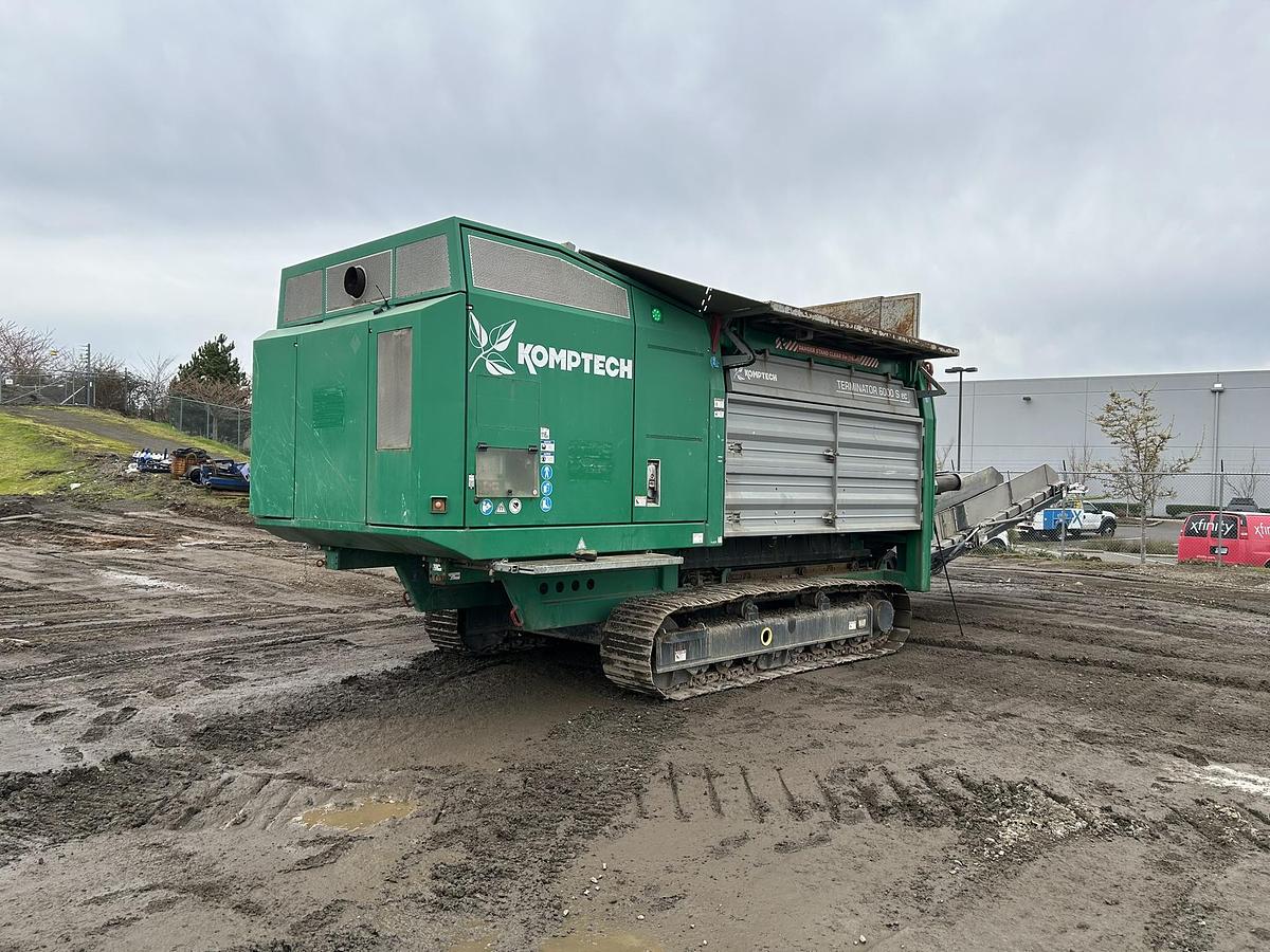 2018 Komptech Terminator 6000 Sec