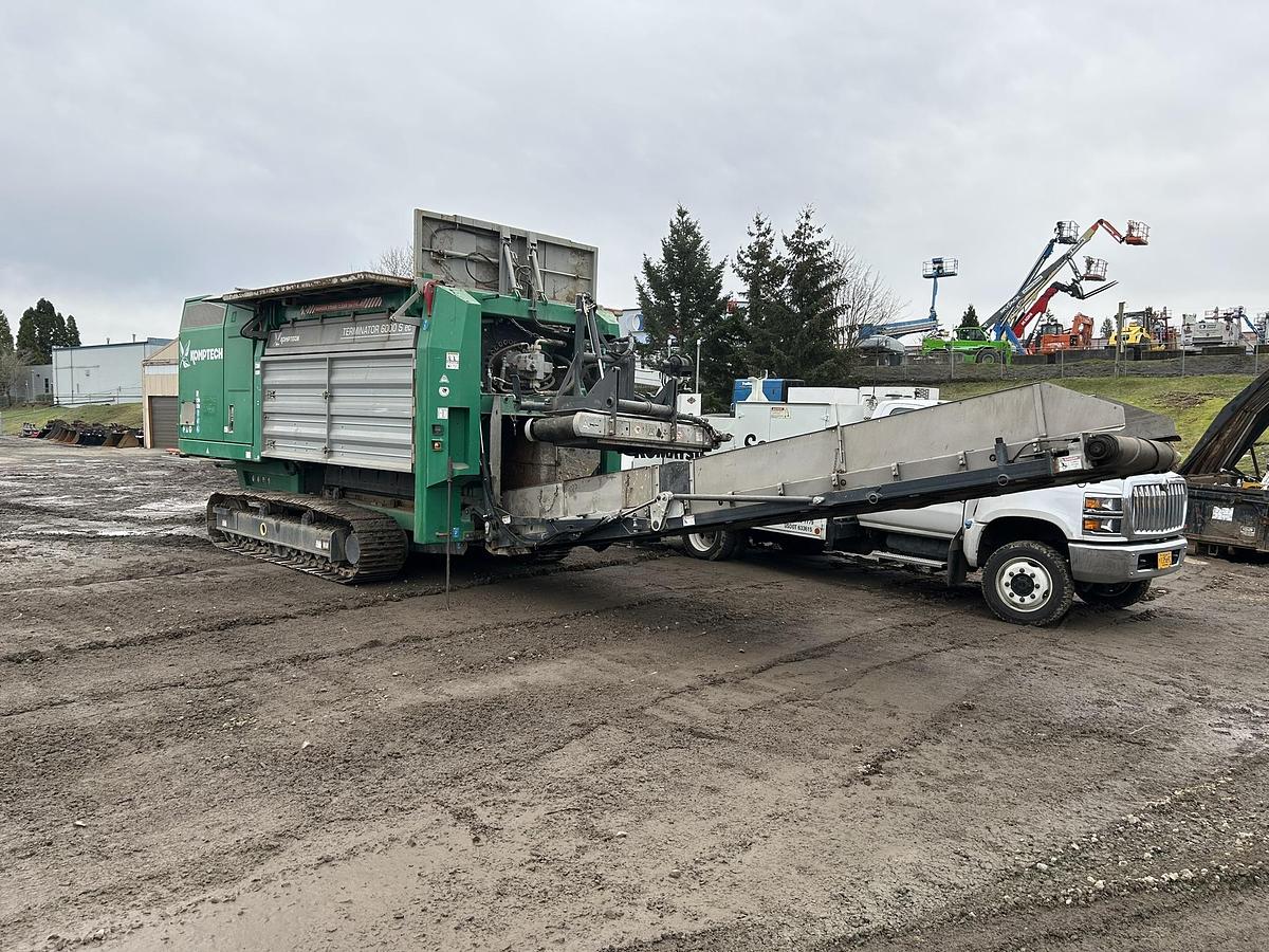 2018 Komptech Terminator 6000 Sec