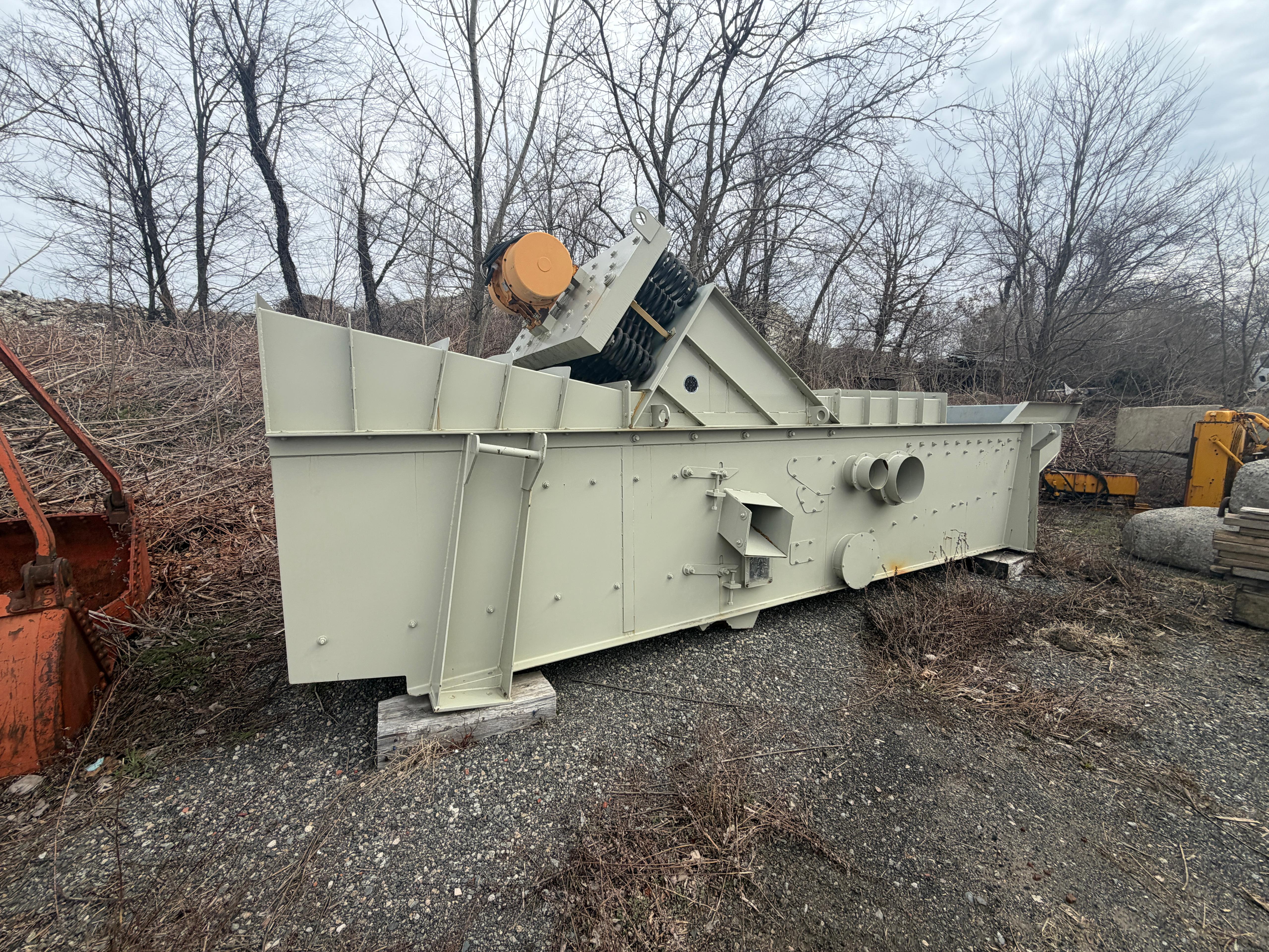 Action Equipment Air Density Separator