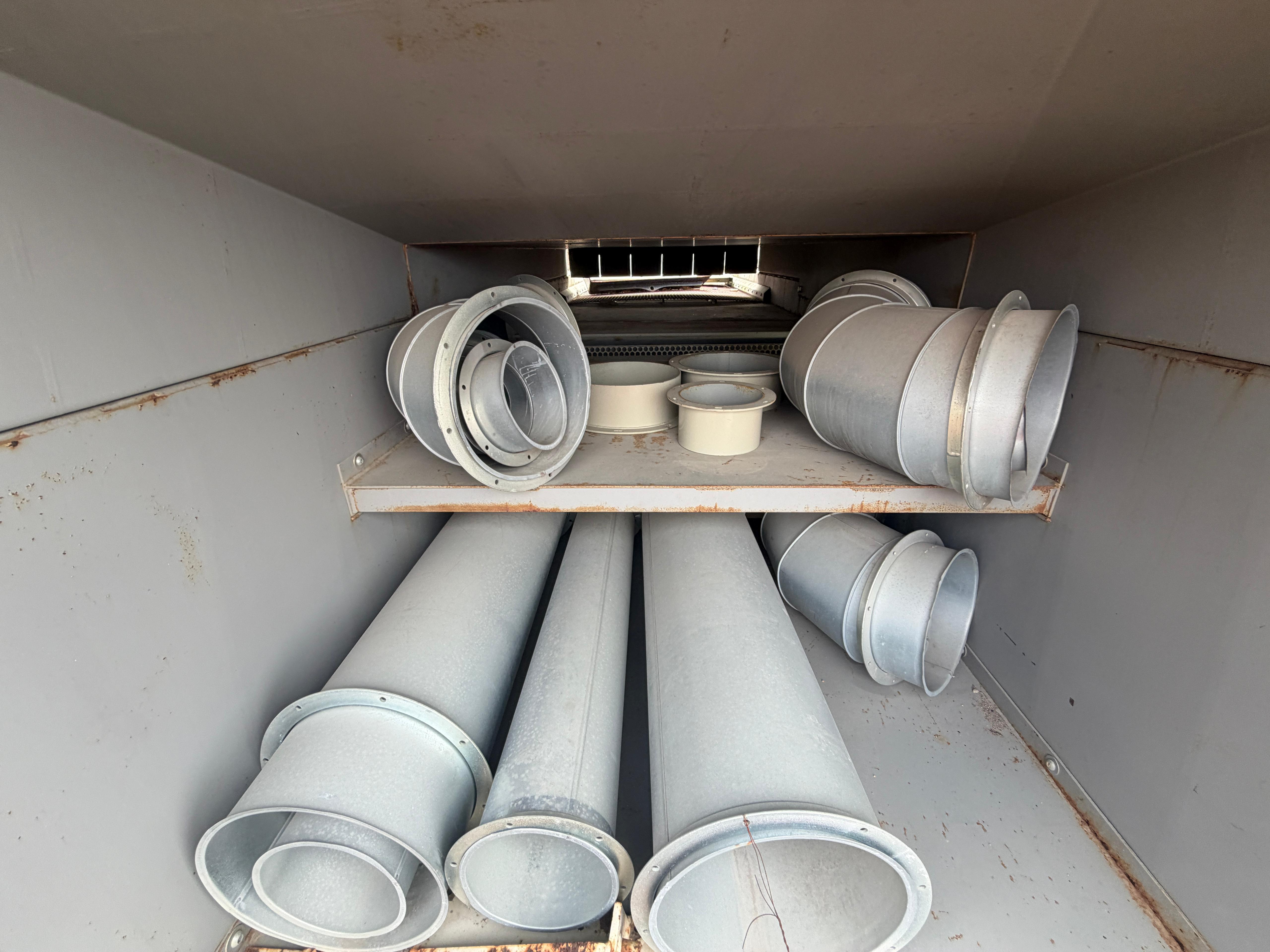 Action Equipment Air Density Separator