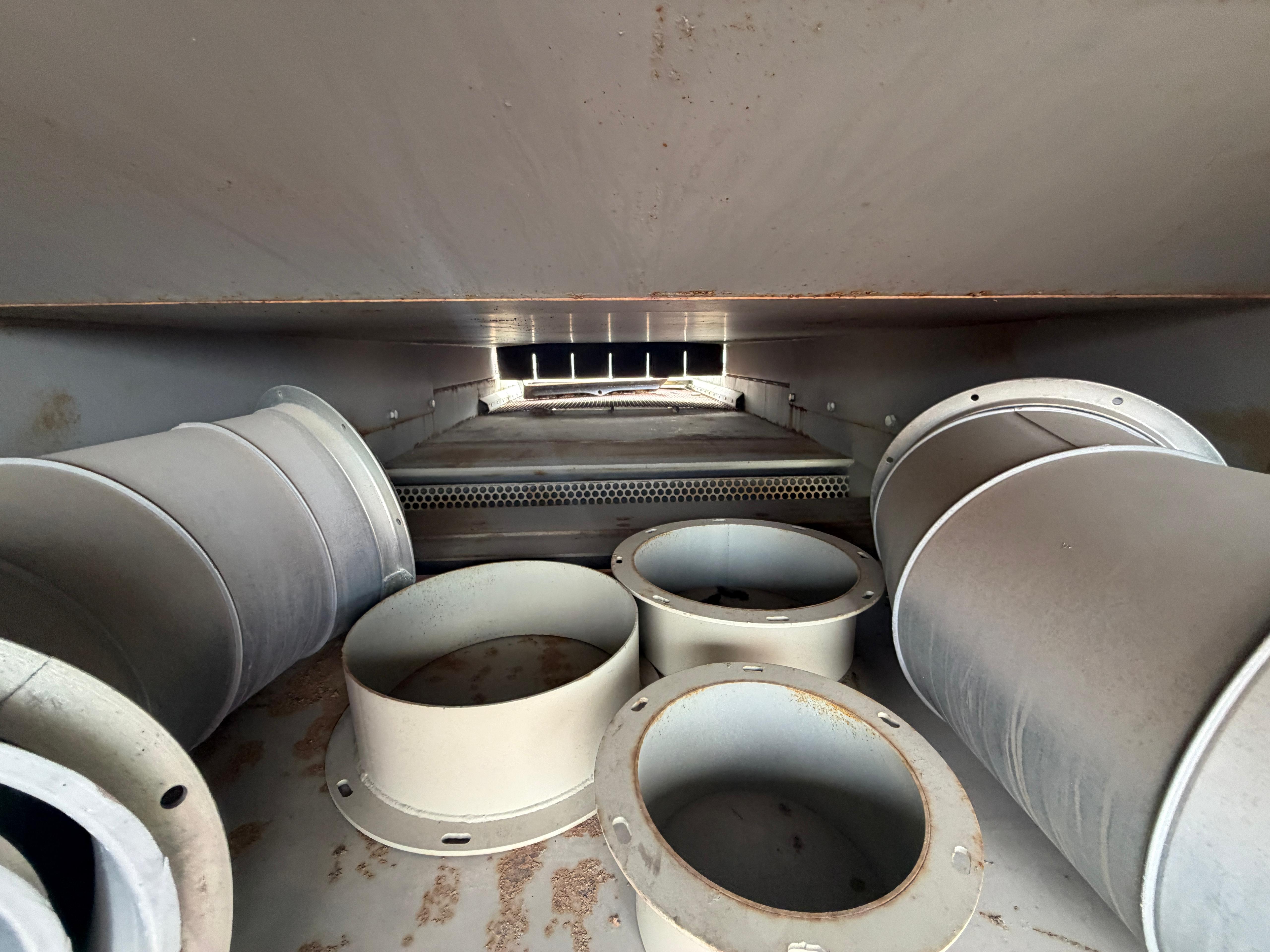 Action Equipment Air Density Separator