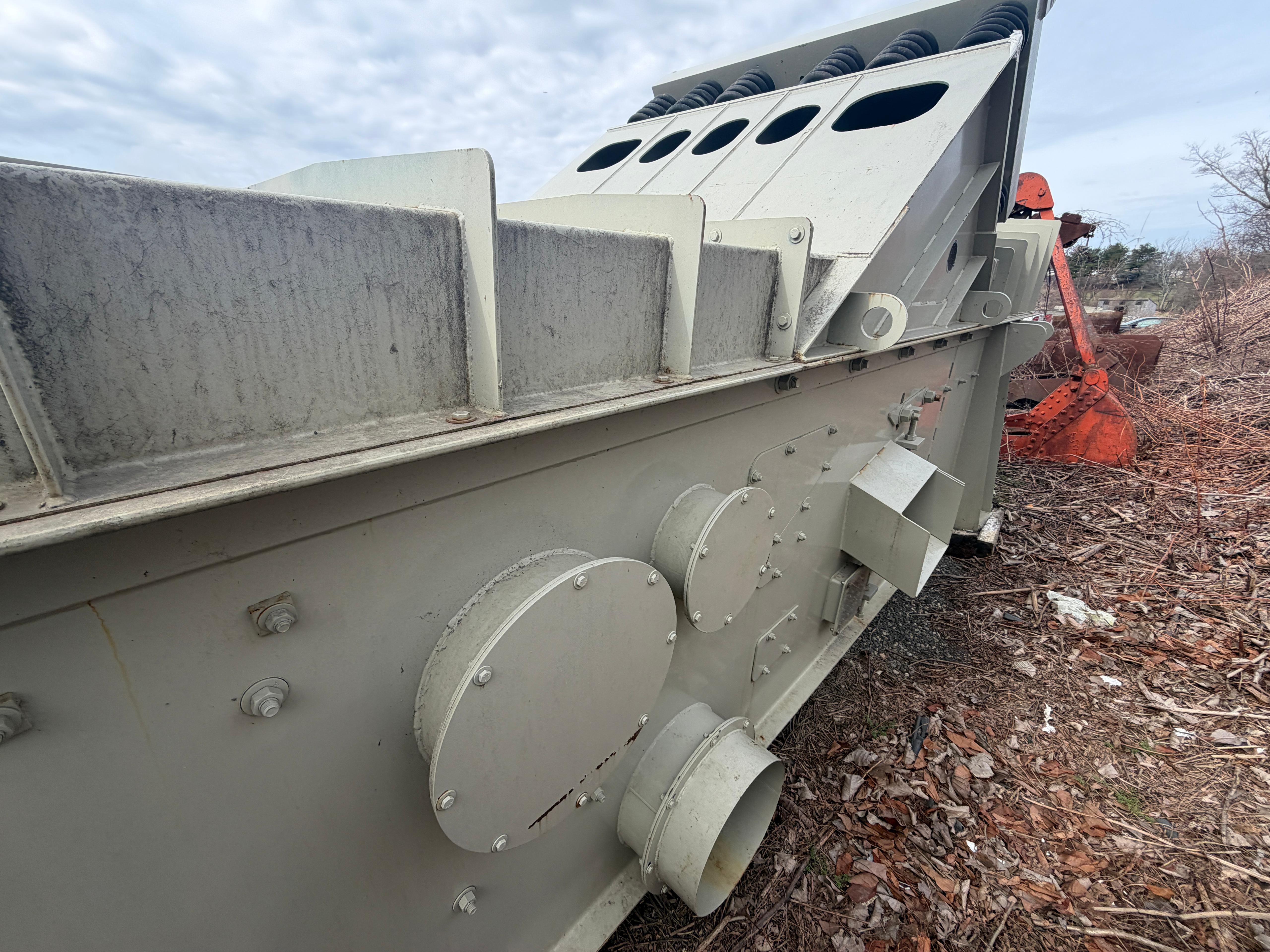 Action Equipment Air Density Separator