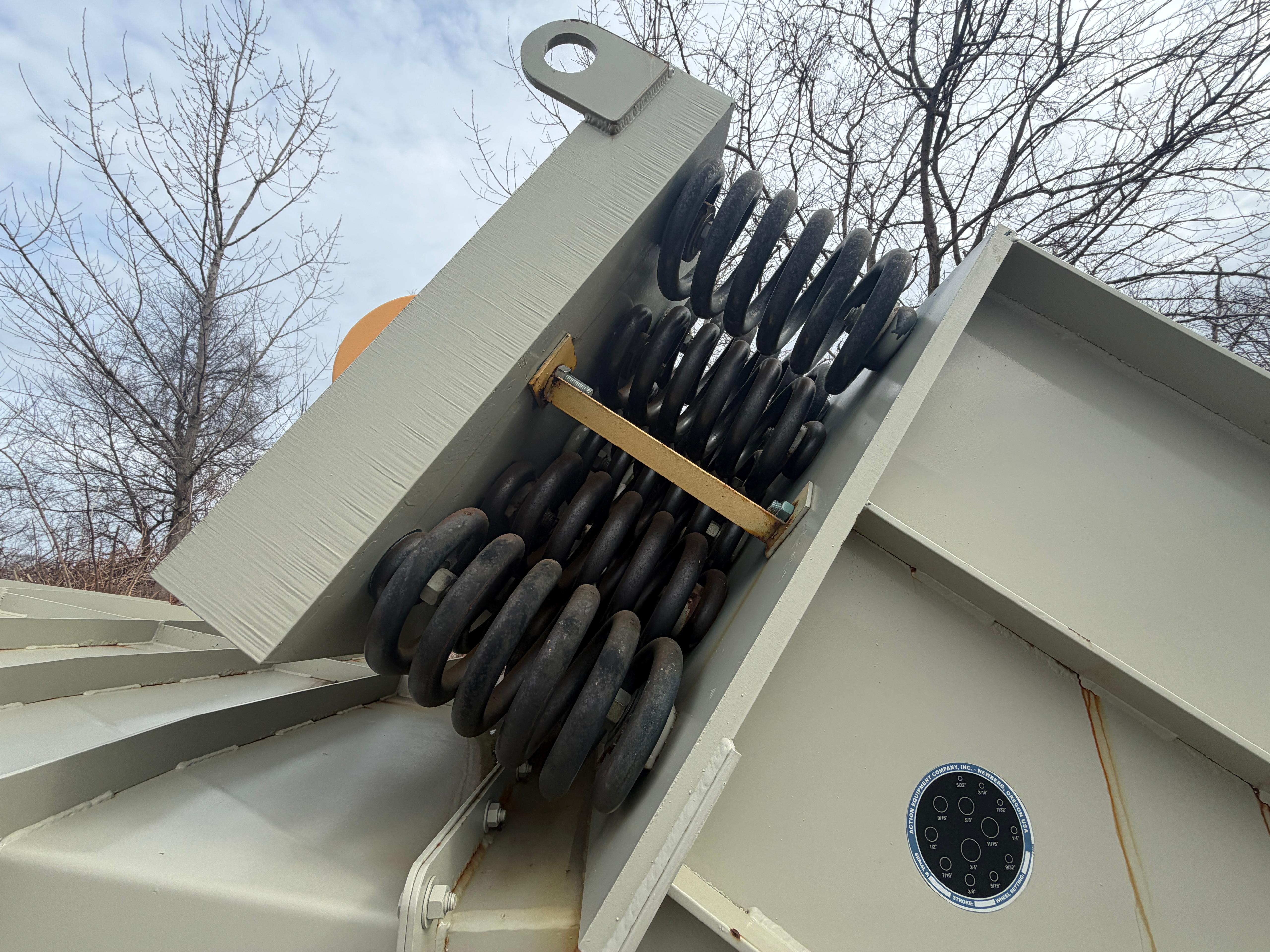 Action Equipment Air Density Separator