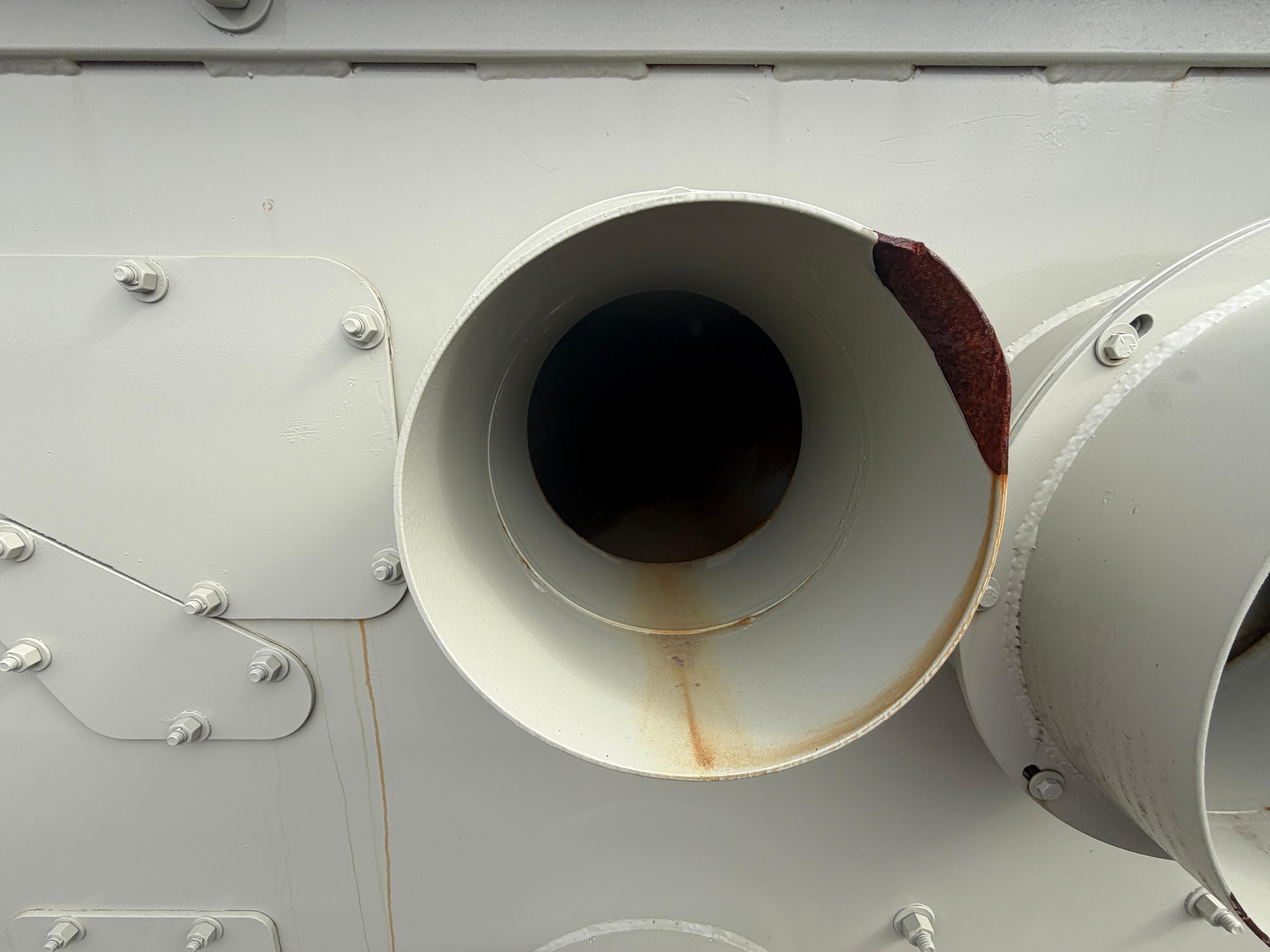 Action Equipment Air Density Separator