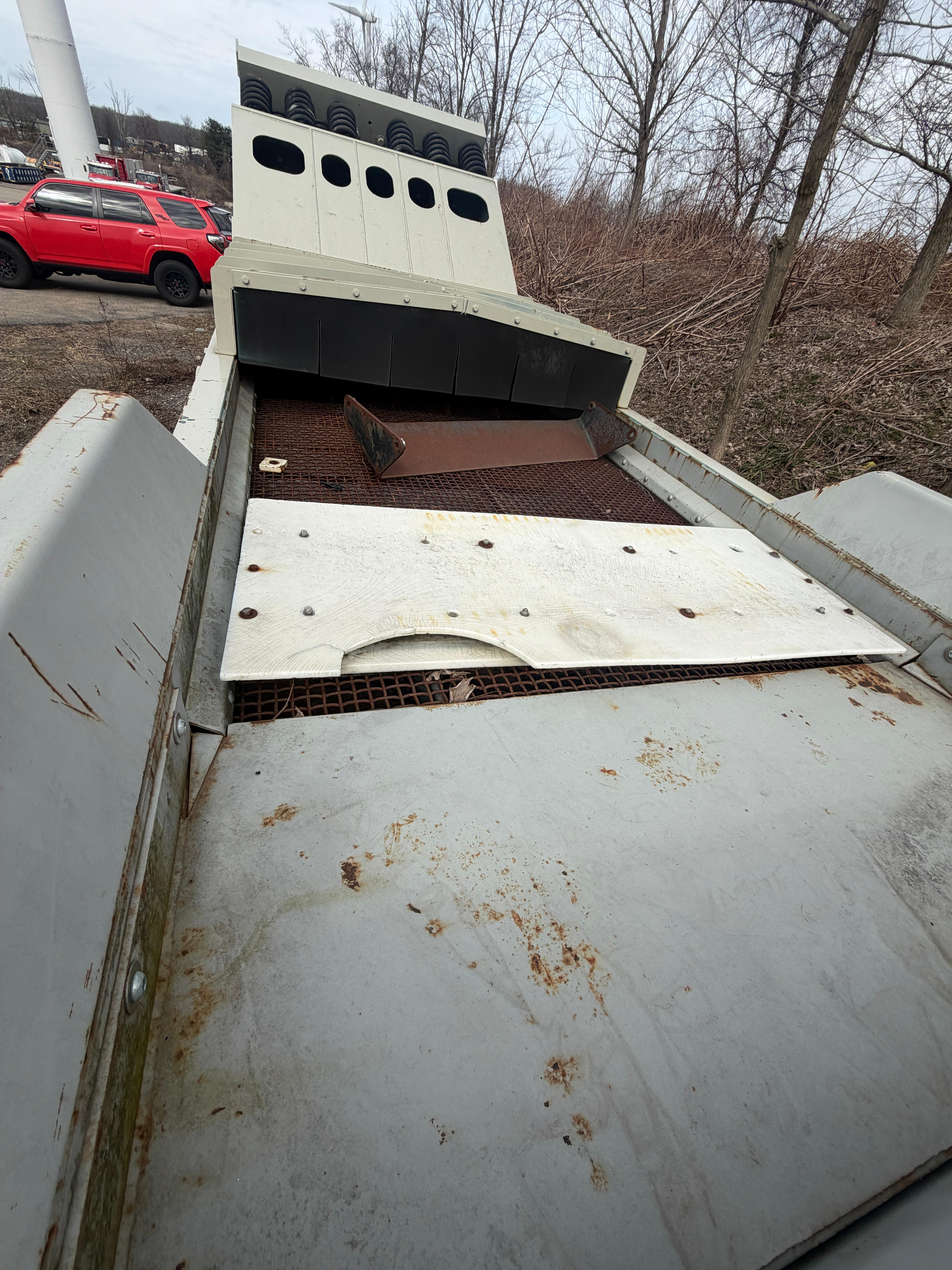 Action Equipment Air Density Separator