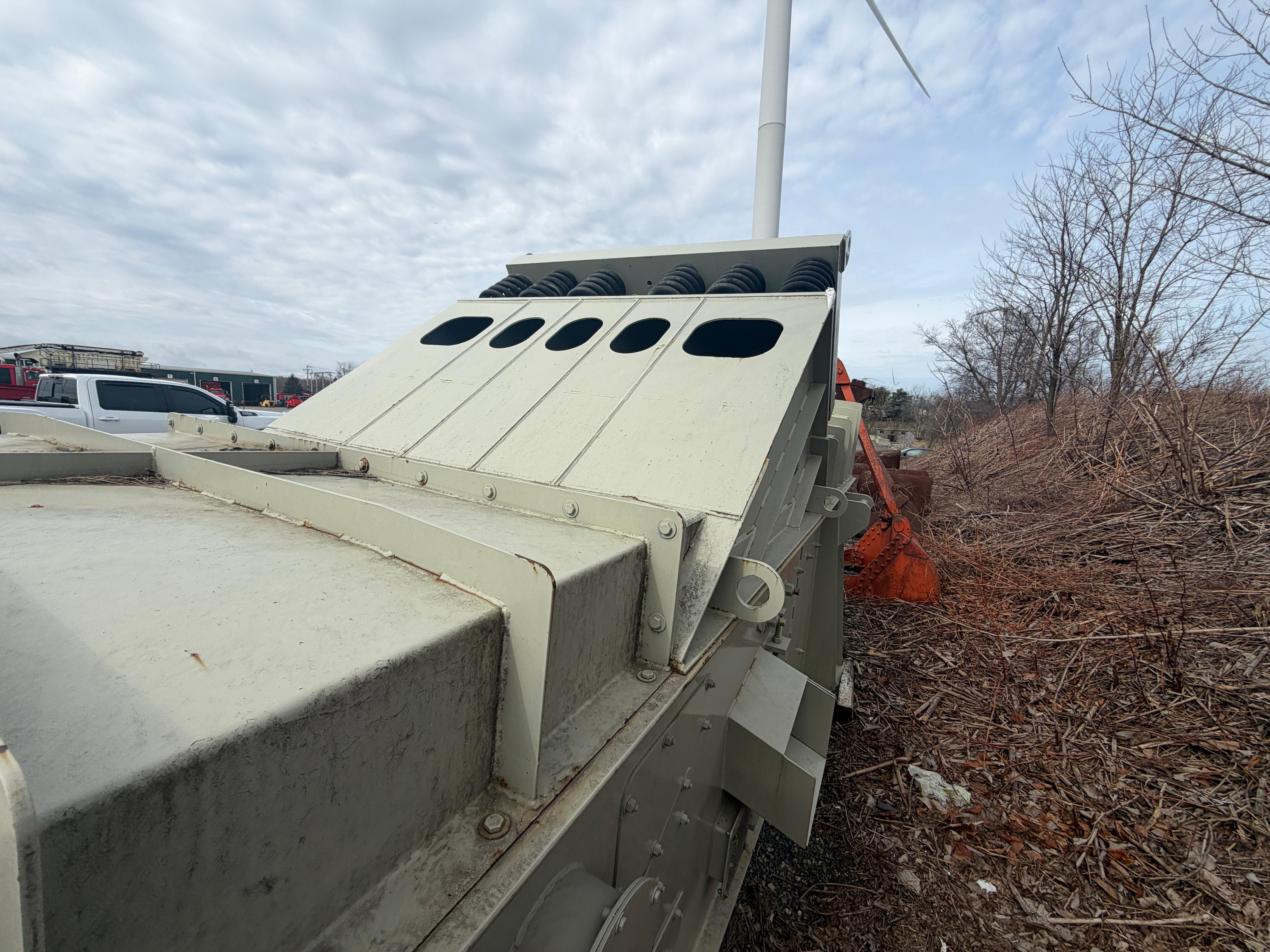 Action Equipment Air Density Separator
