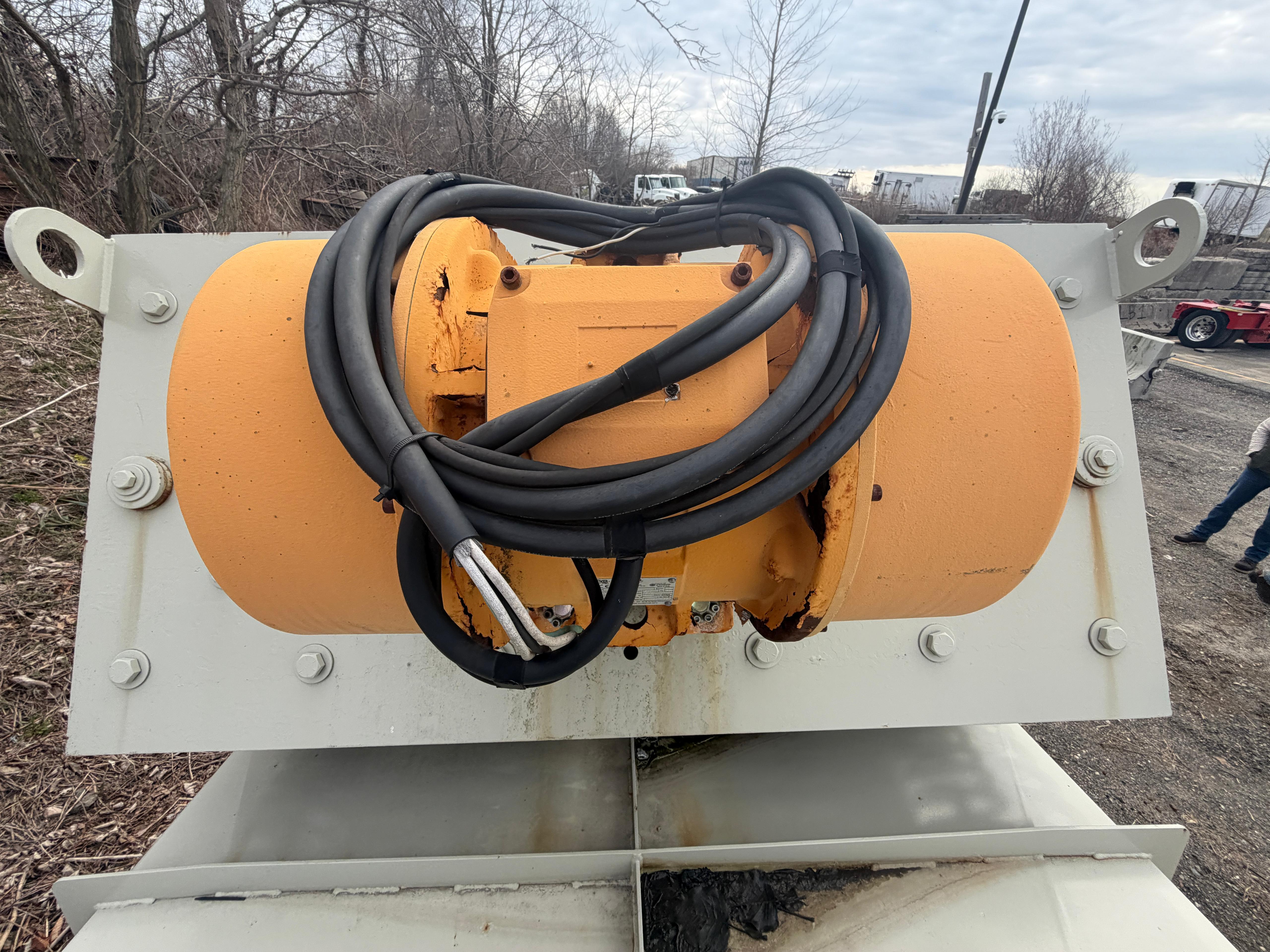 Action Equipment Air Density Separator