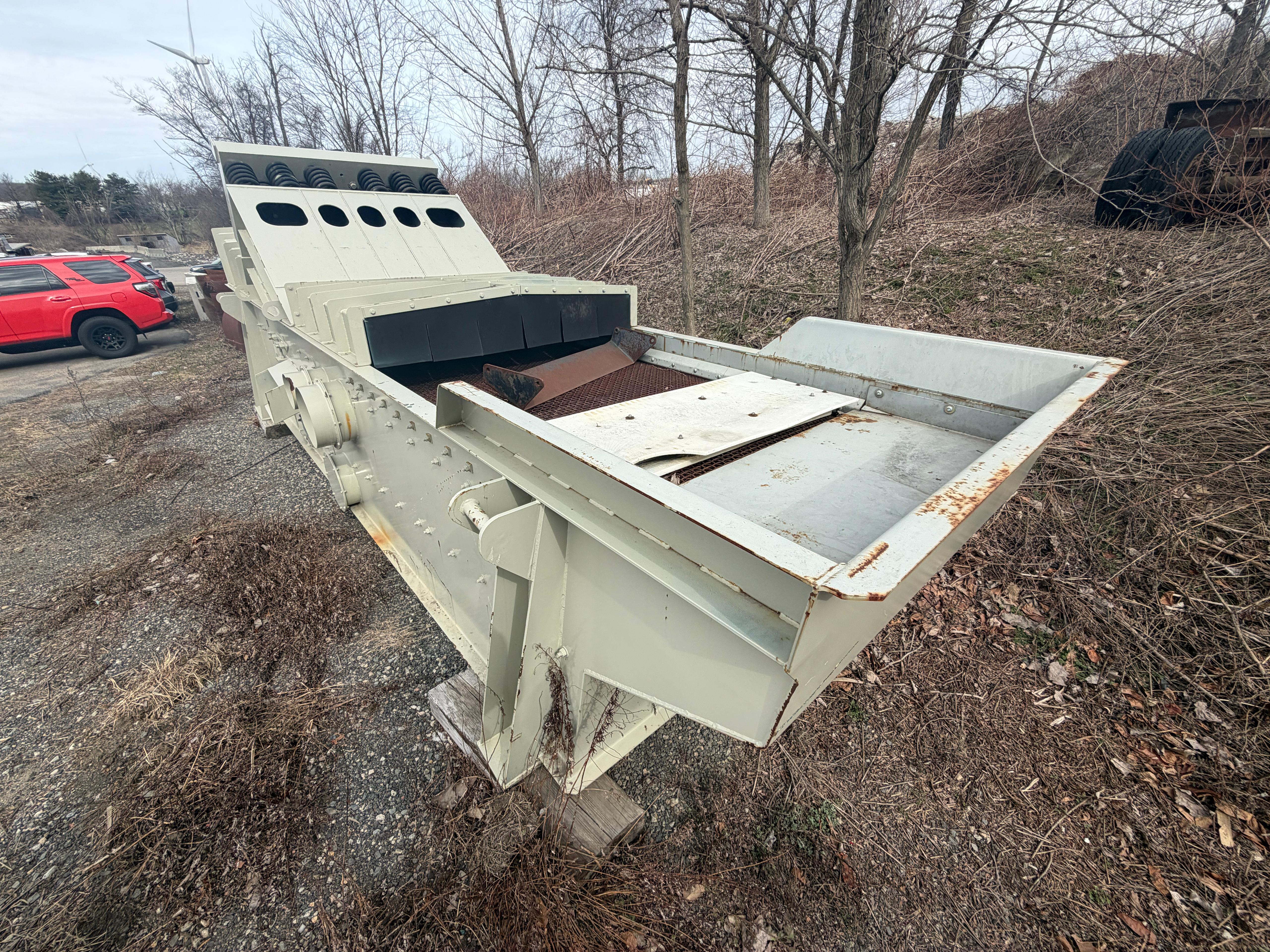 Action Equipment Air Density Separator