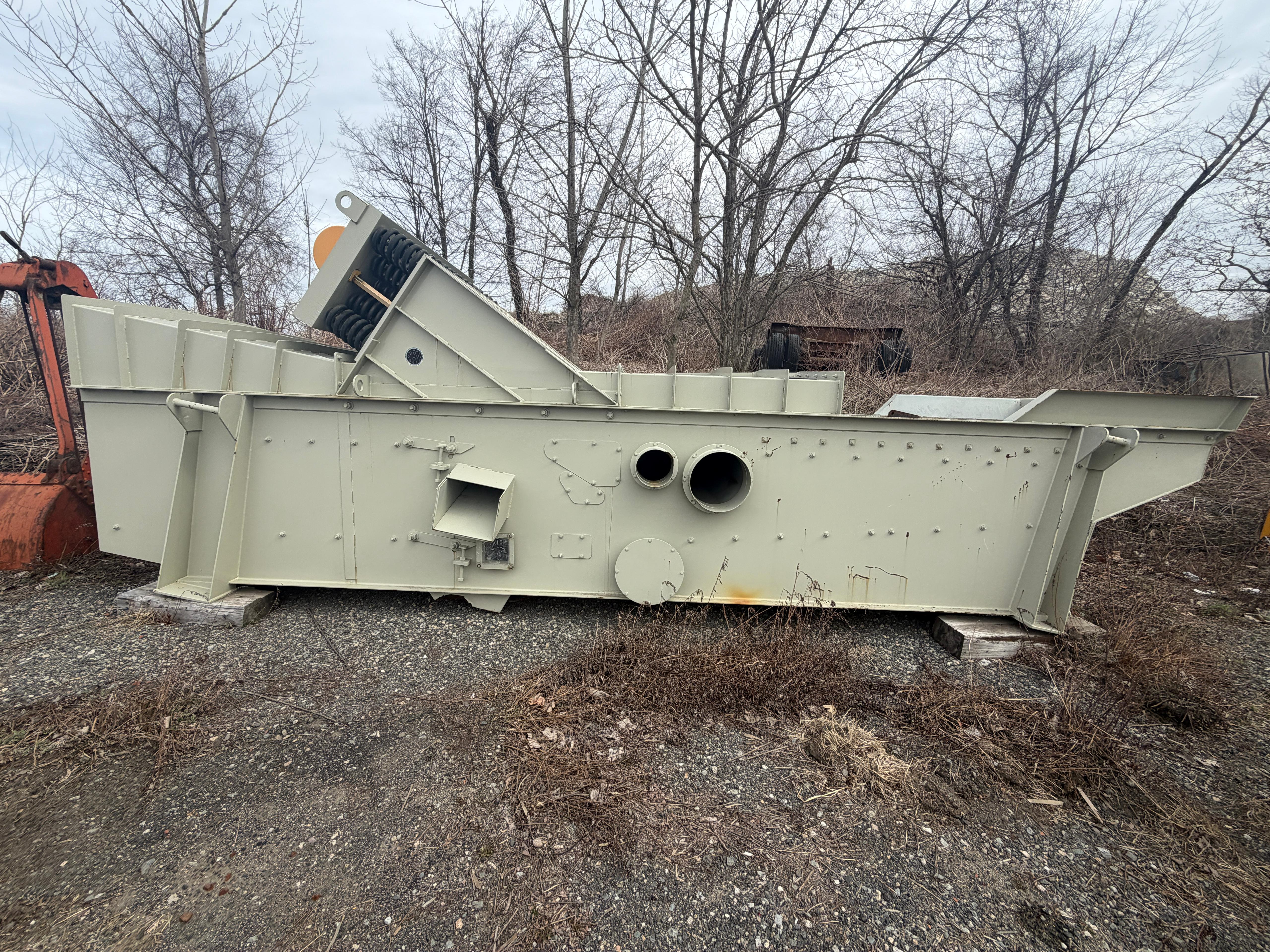 Action Equipment Air Density Separator