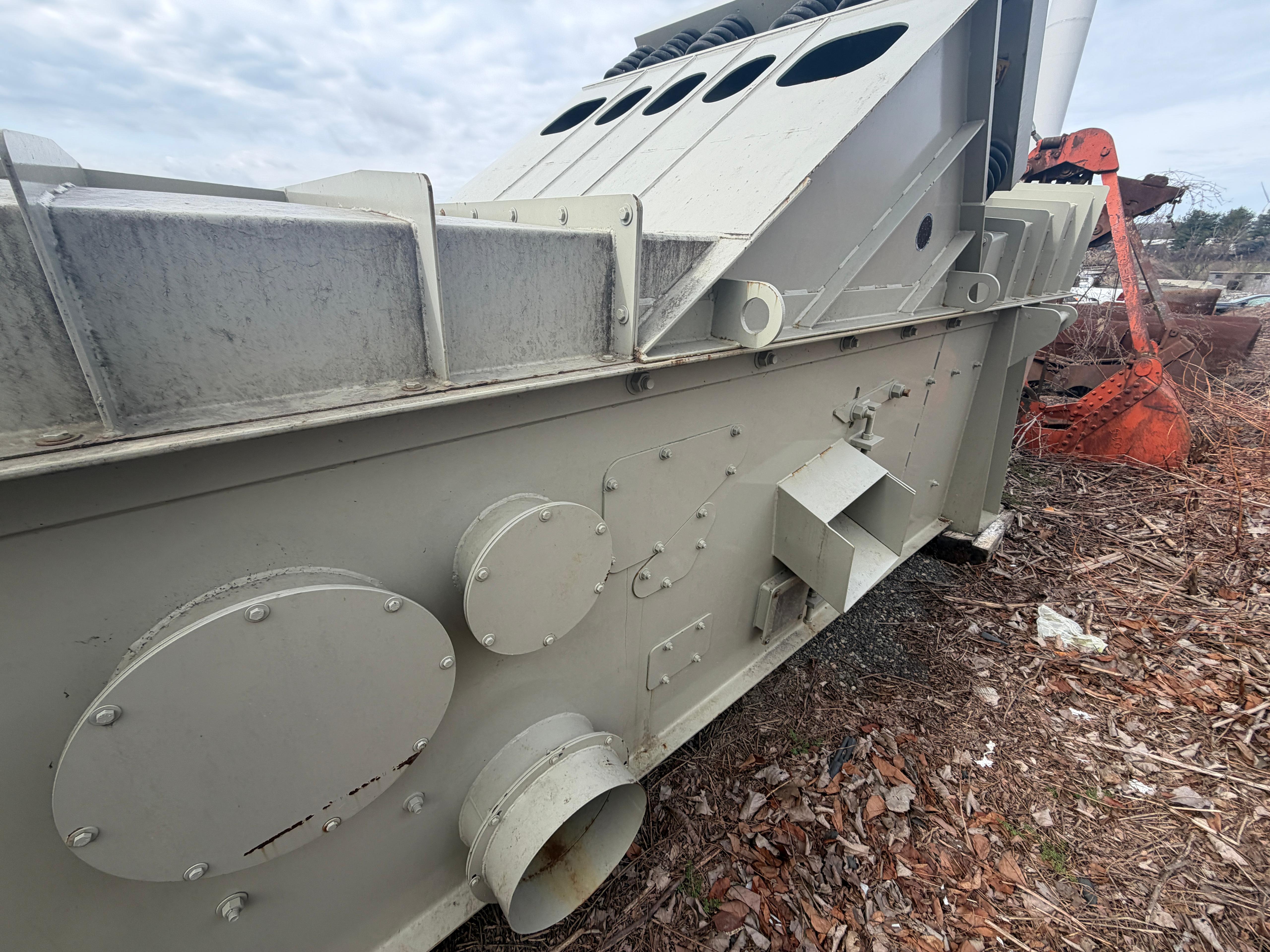 Action Equipment Air Density Separator