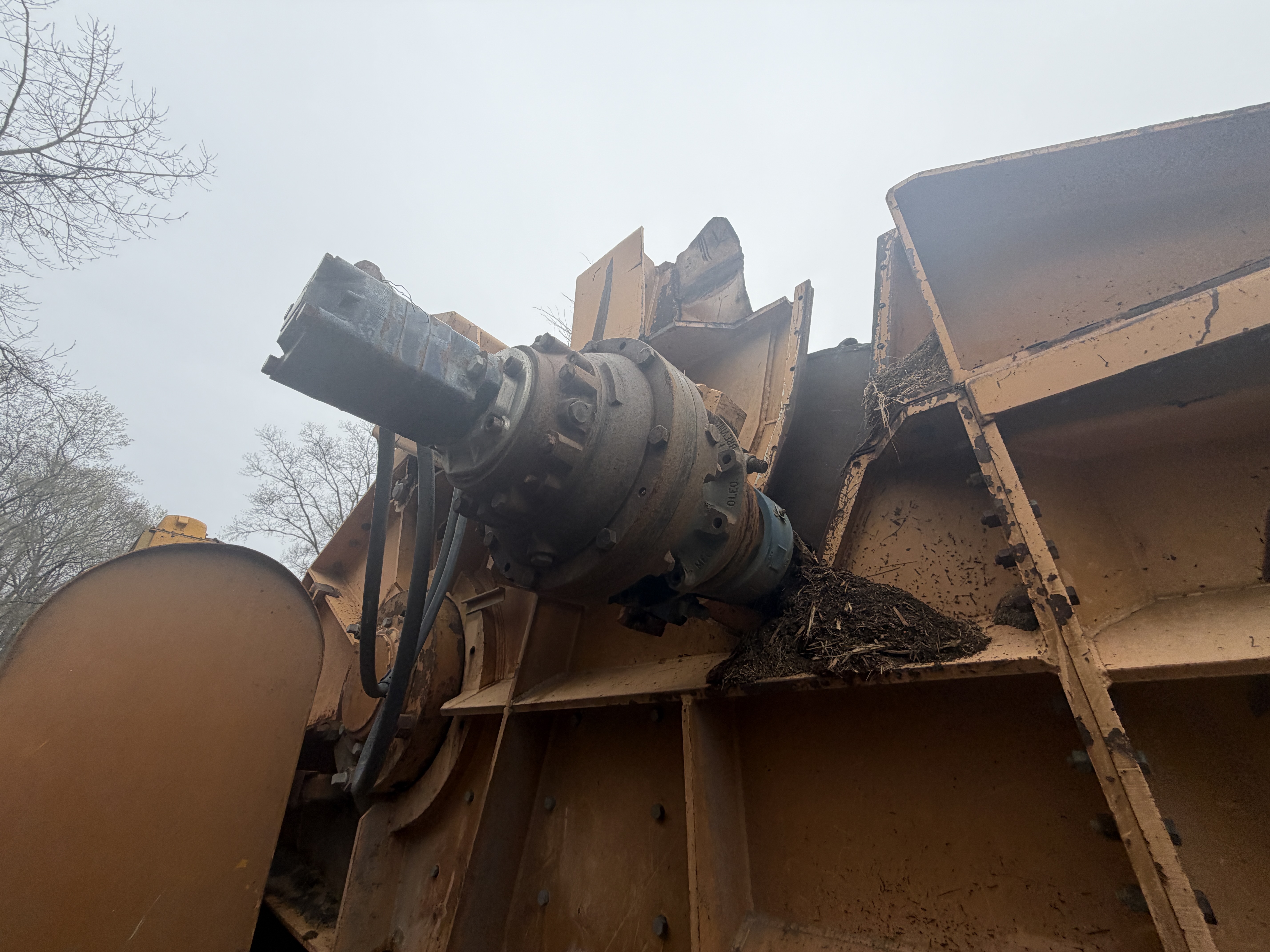 CBI Magnum Horizontal Grinder