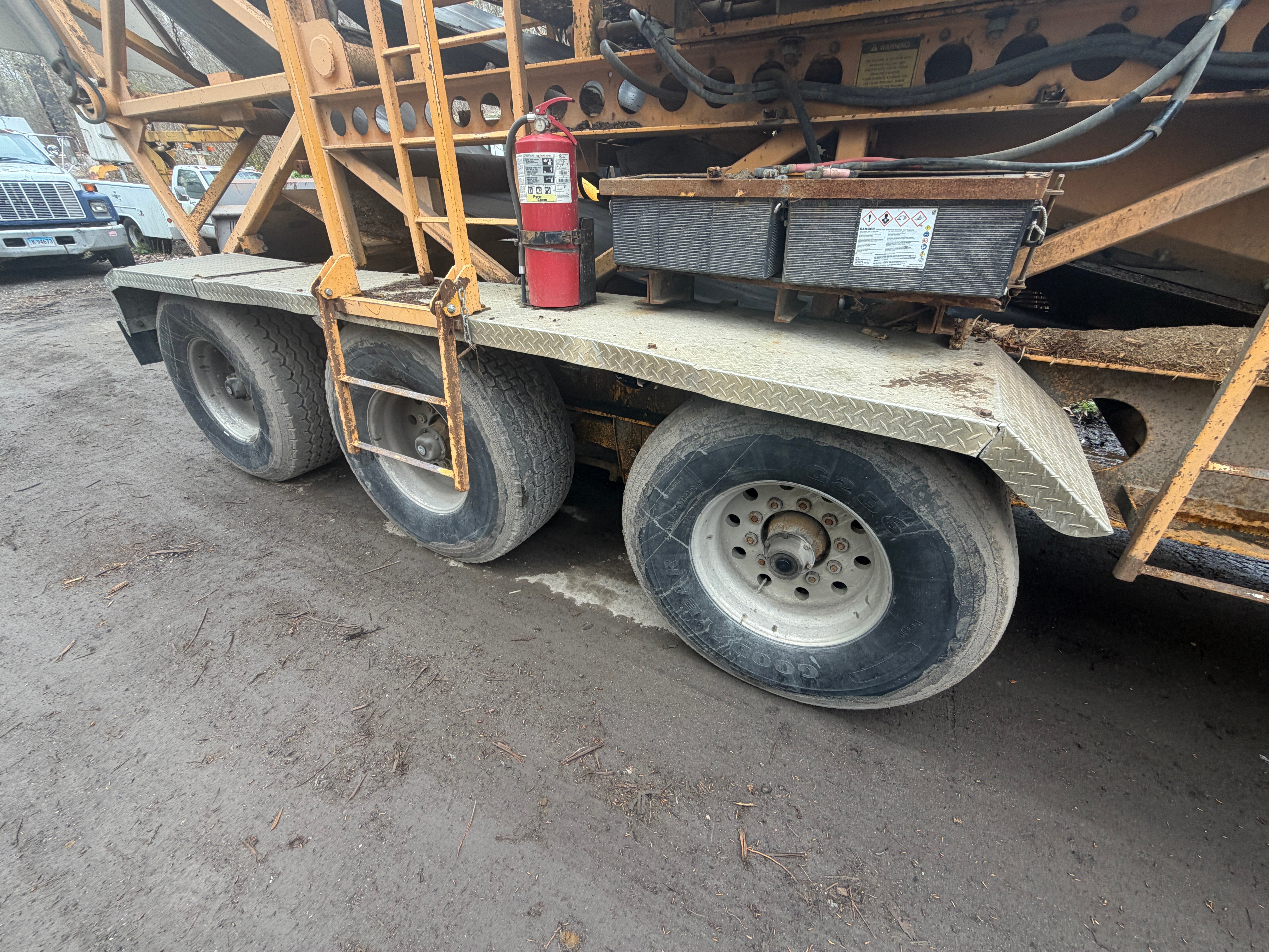 CBI Magnum Horizontal Grinder