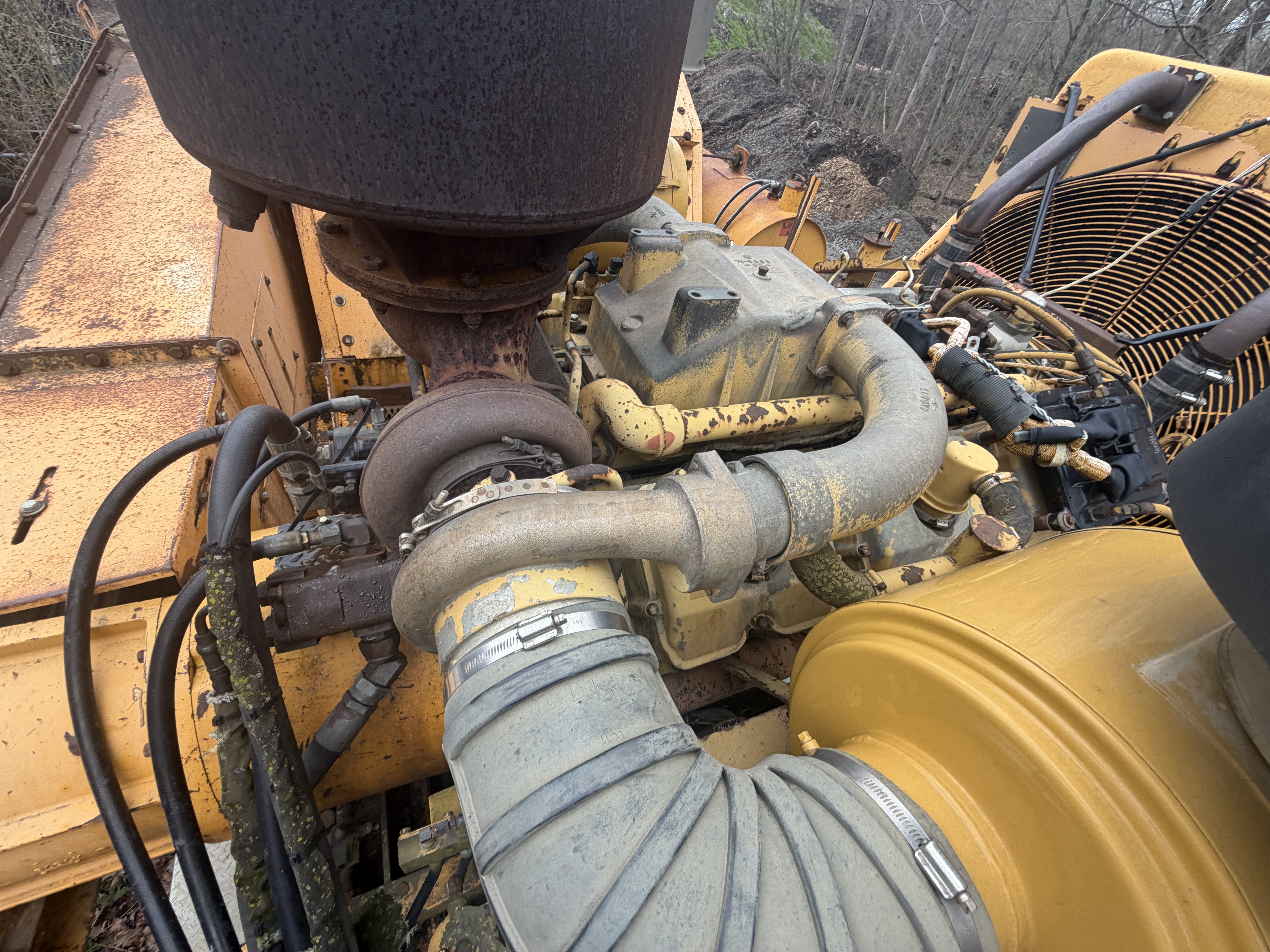 CBI Magnum Horizontal Grinder