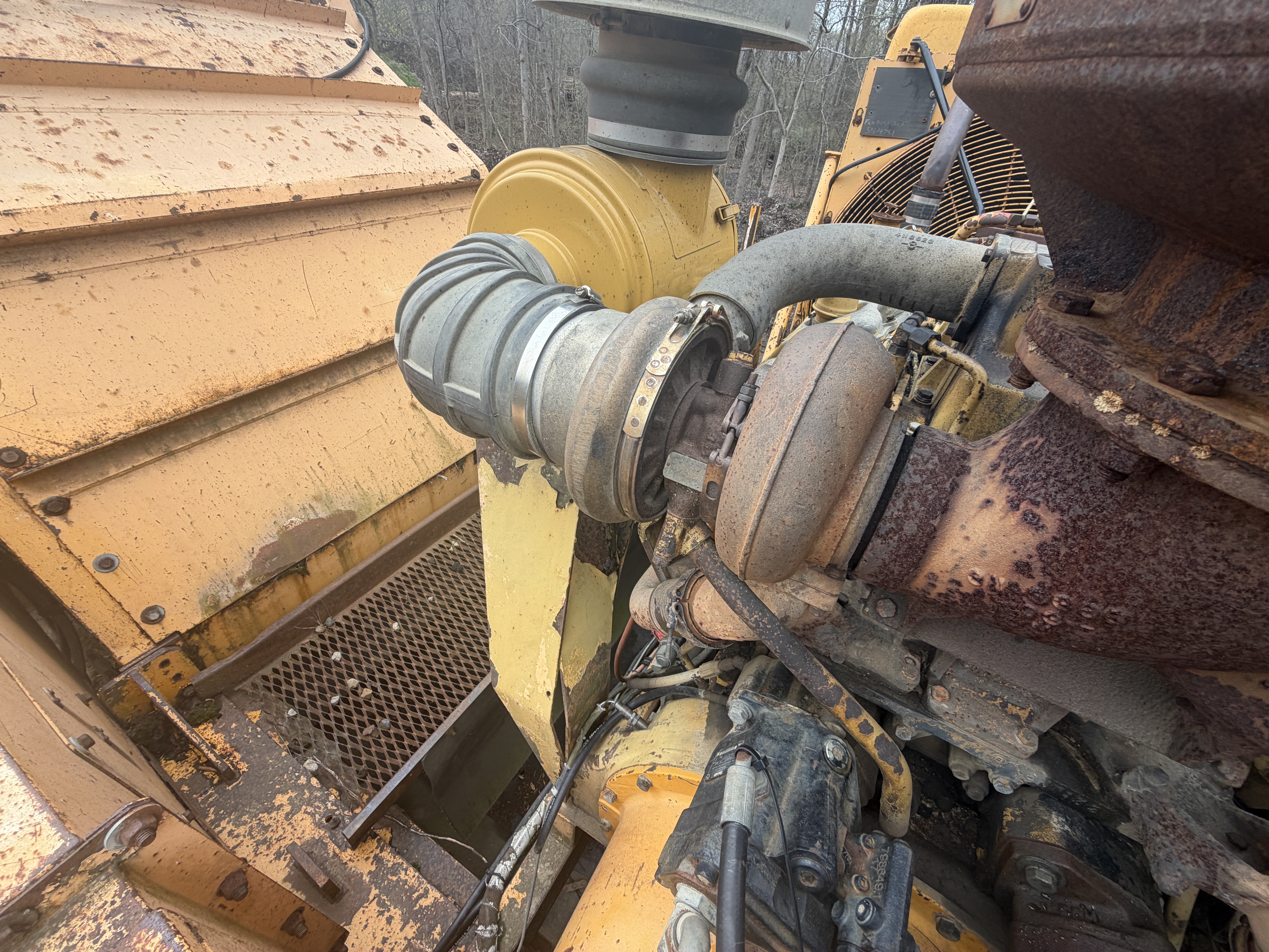 CBI Magnum Horizontal Grinder