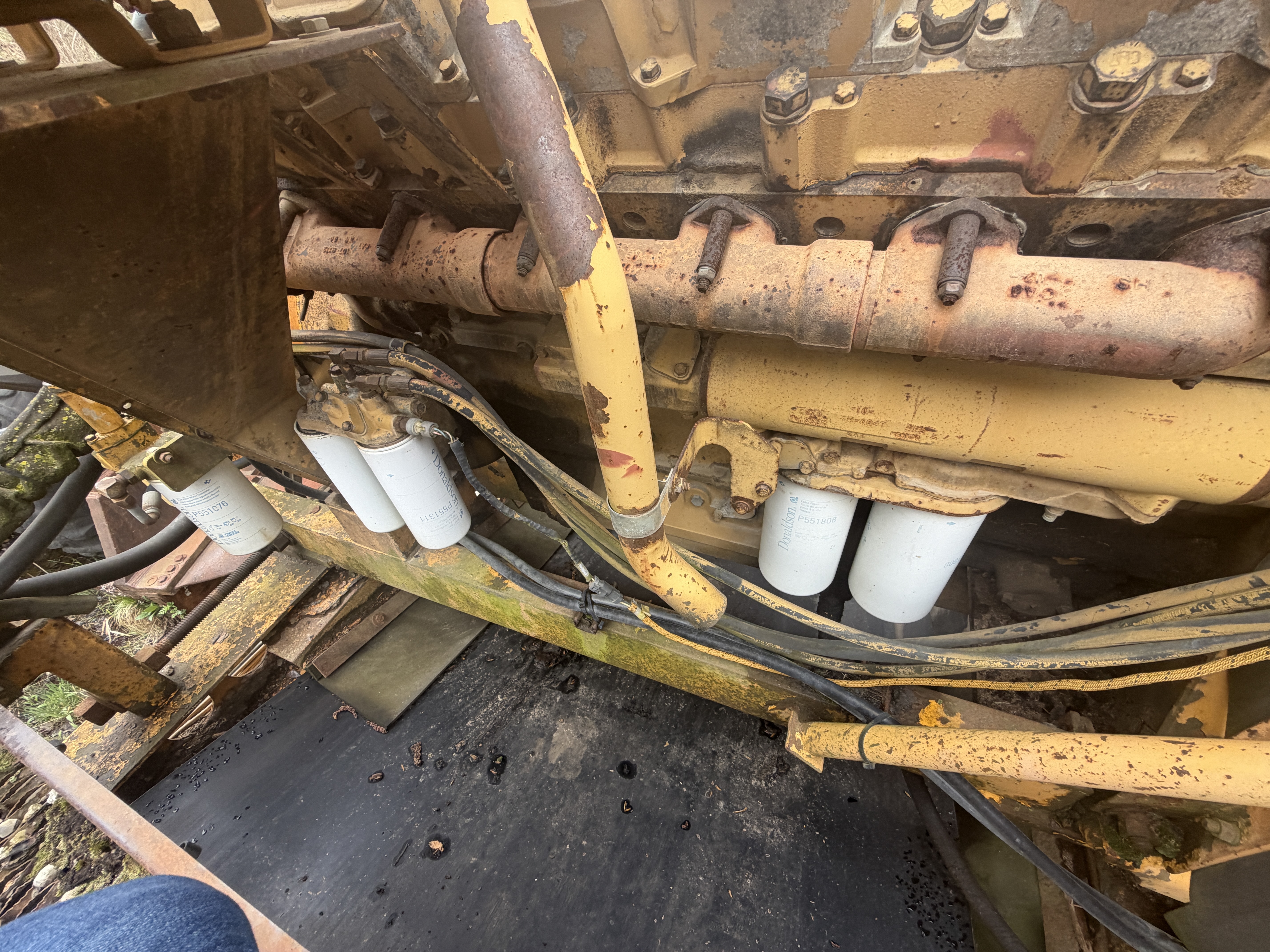 CBI Magnum Horizontal Grinder